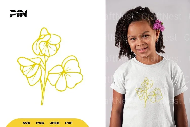 Flower Floral SVG Bundle