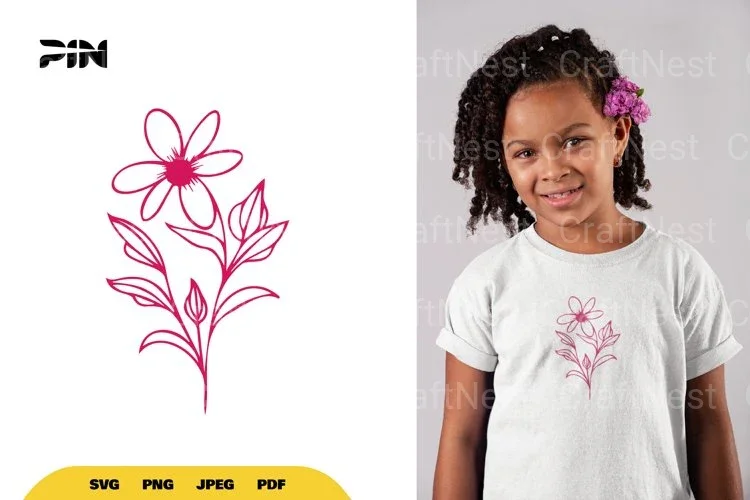Flower Floral SVG Bundle