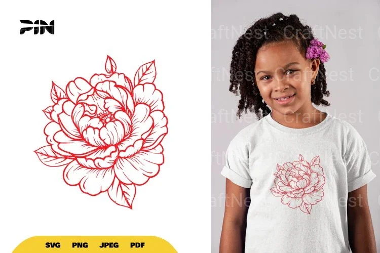 Flower Floral SVG Bundle