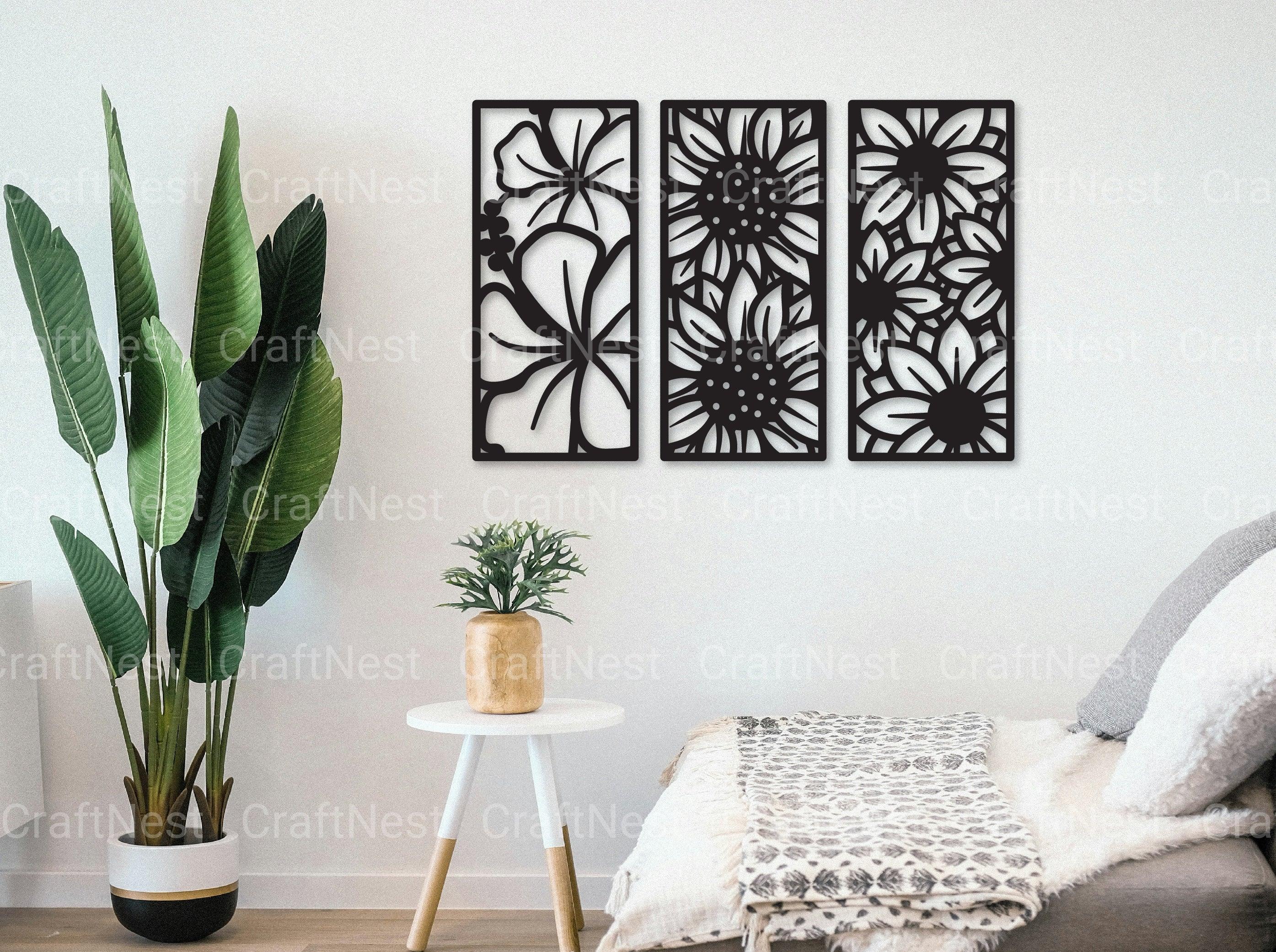 Flower Lasercut SVG Bundle - Image 2
