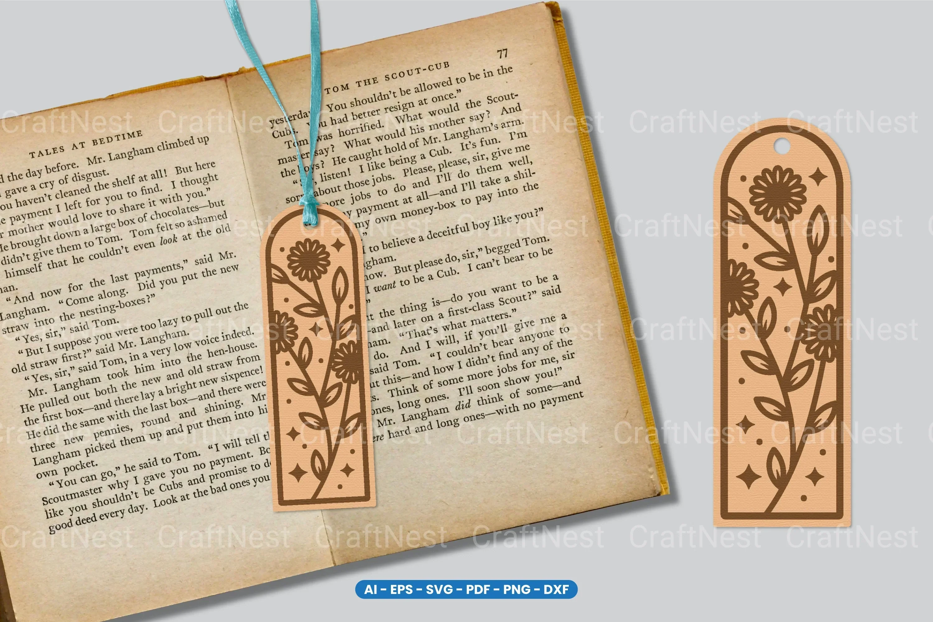 Flower Lasercut SVG Bundle