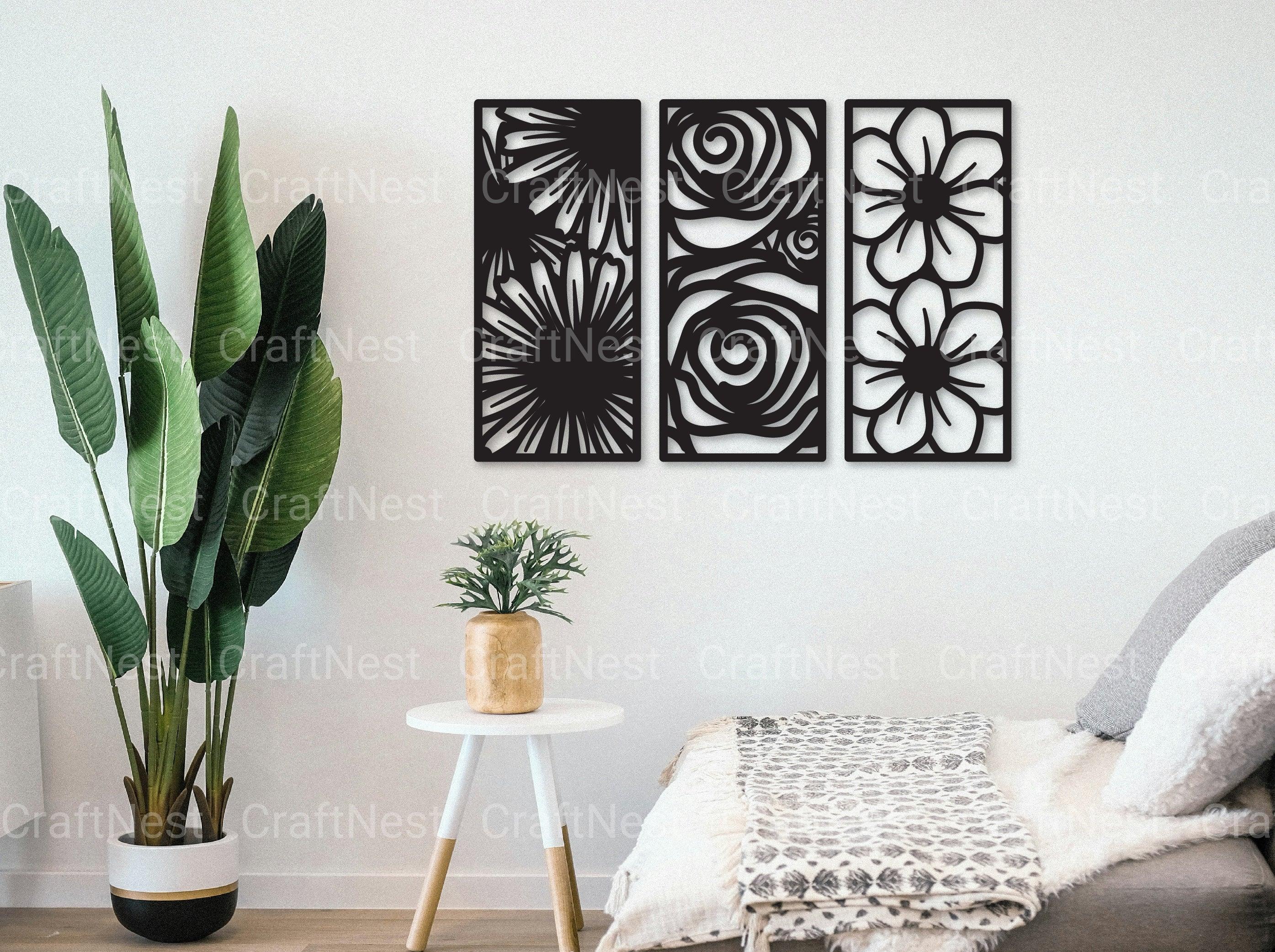 Flower Lasercut SVG Bundle - Image 2