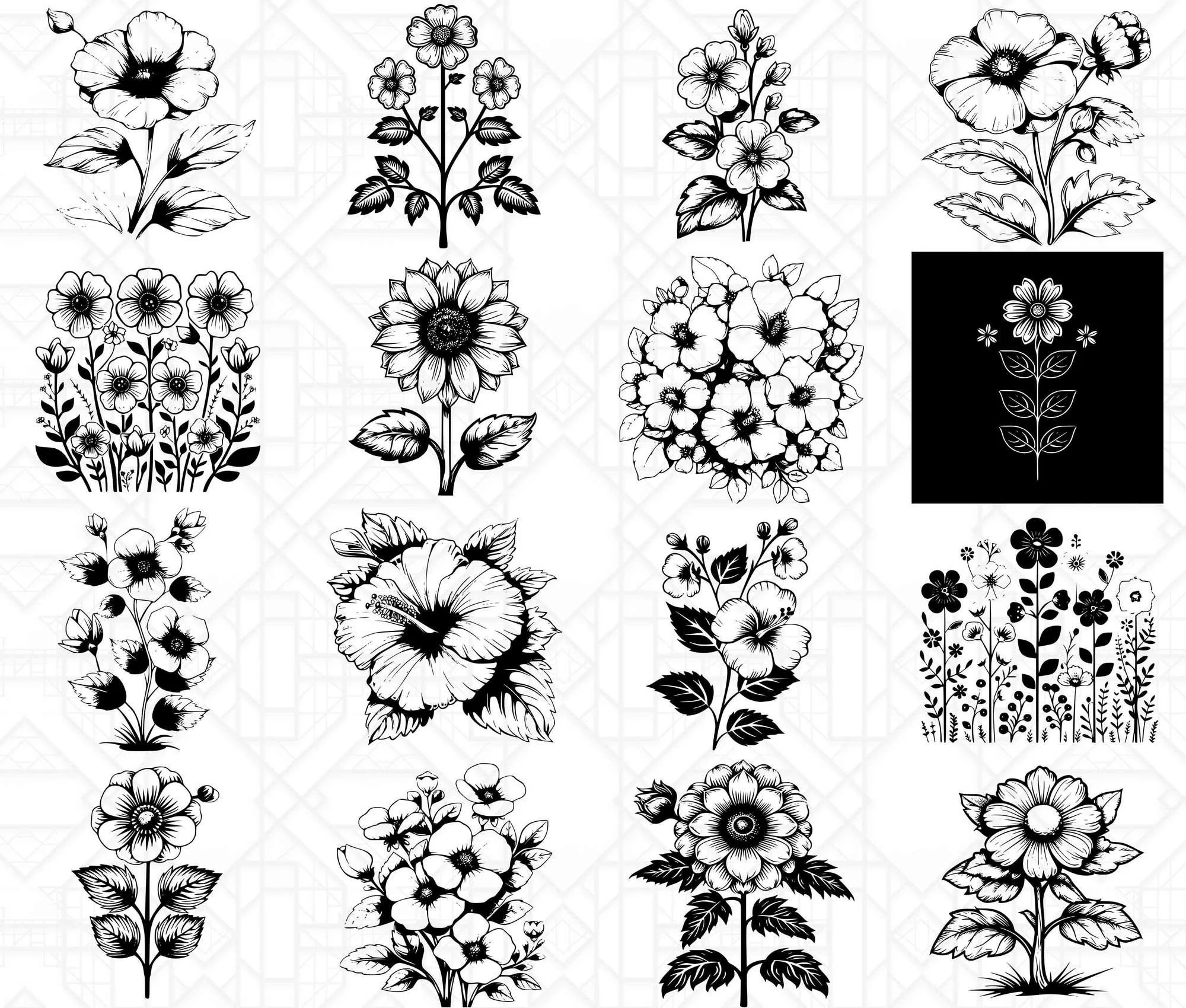 Flower Summer SVG Bundle - Image 3