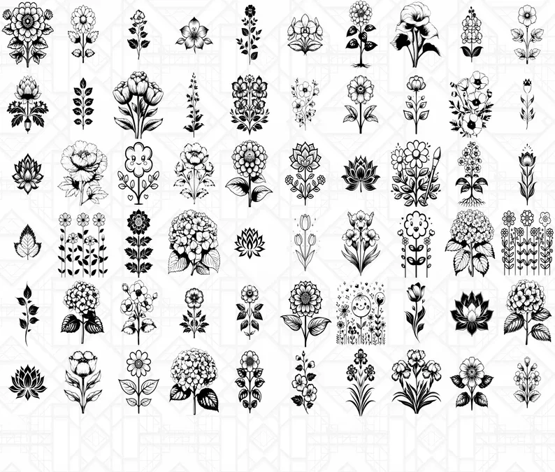 Flower SVG Bundle - Image 5