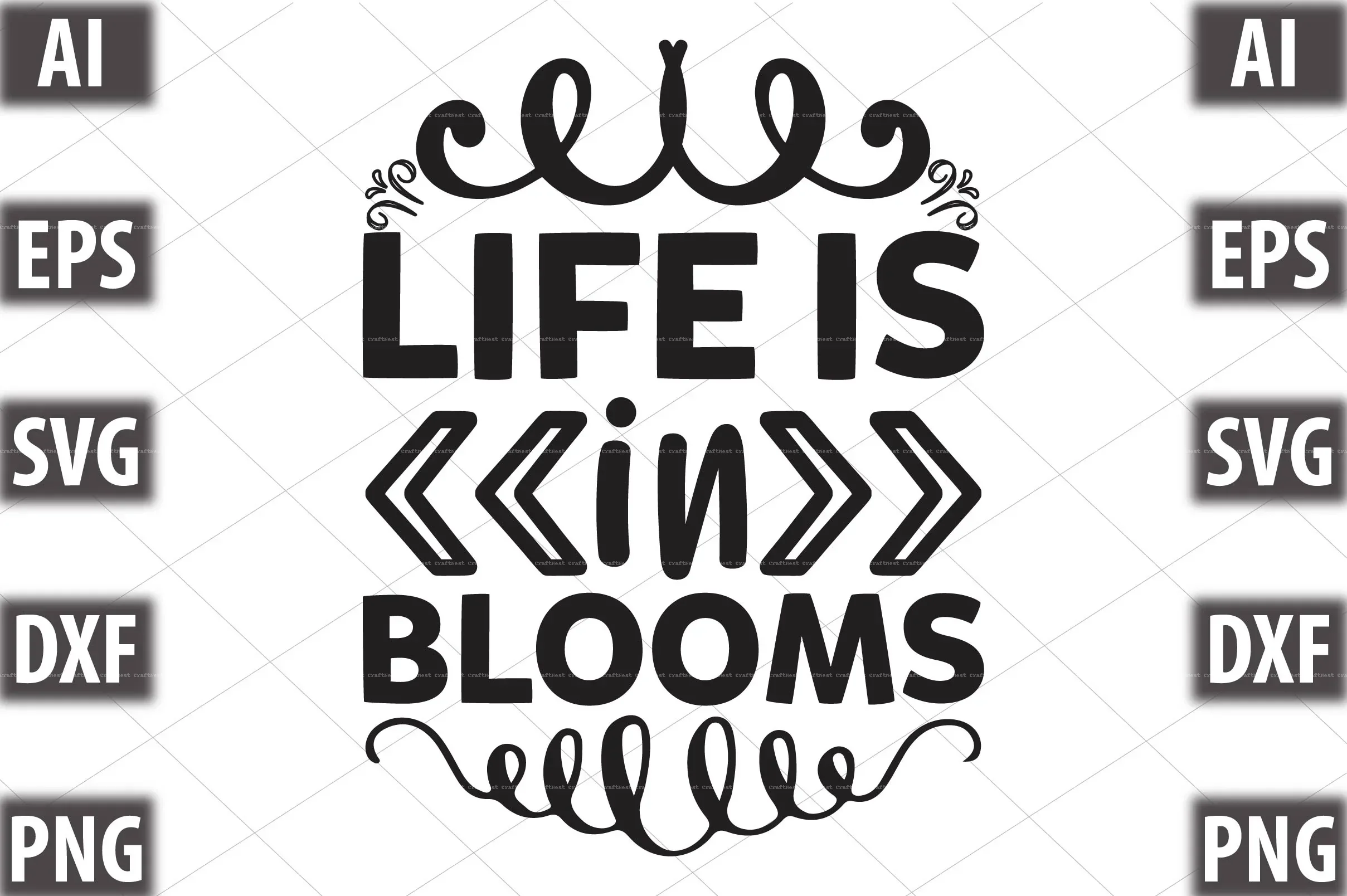 Flowers Design SVG Bundle - Image 7