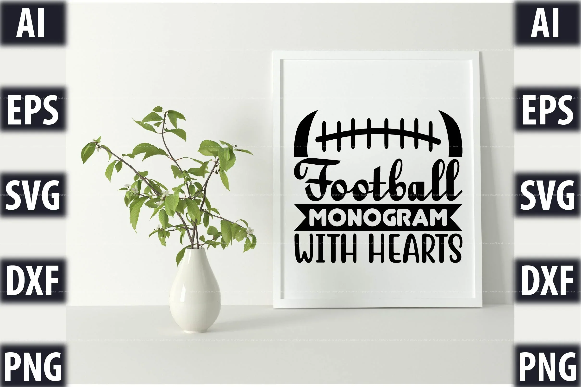 Football Design SVG Bundle - Image 5