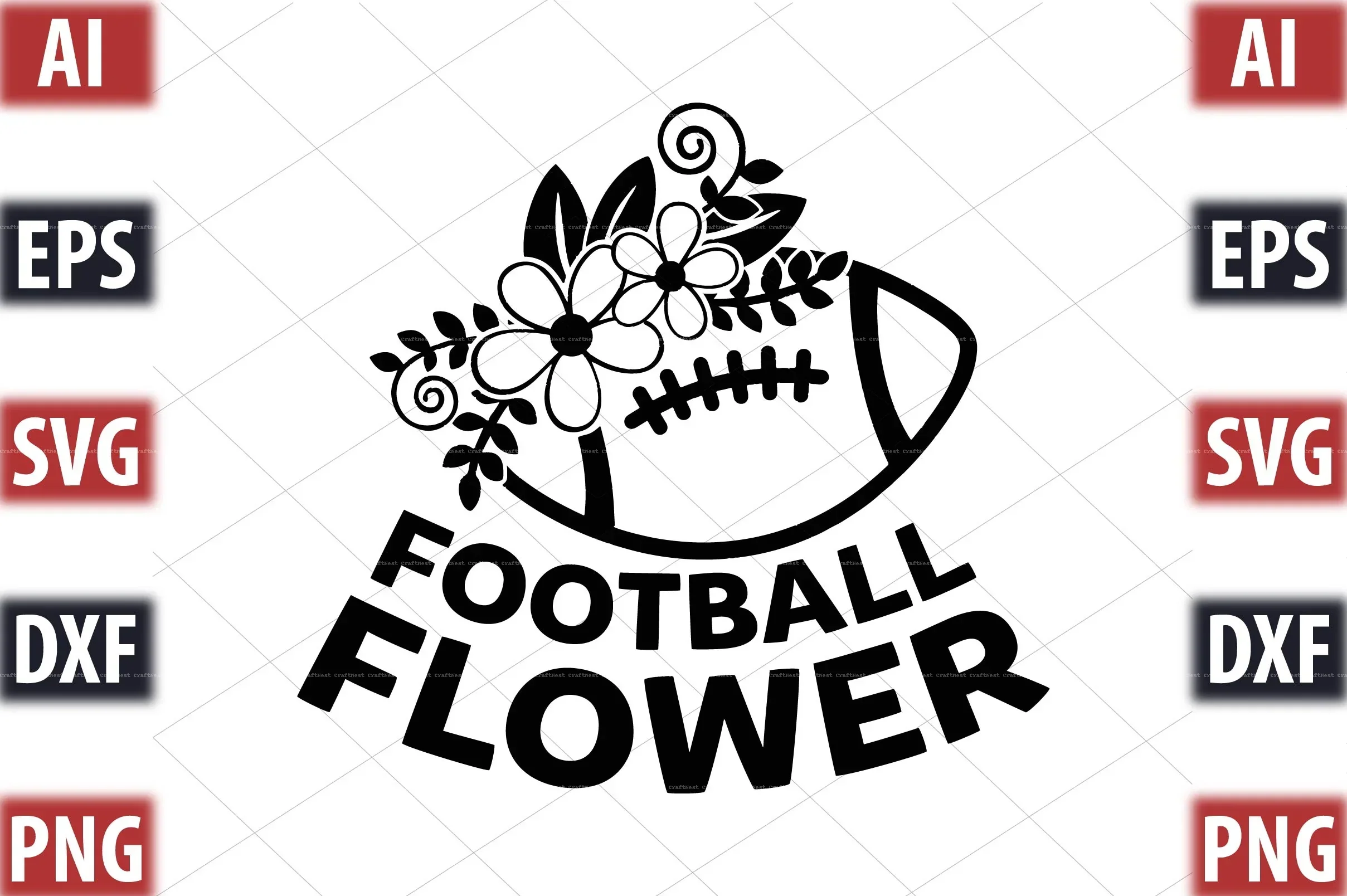 Football Design SVG Bundle - Image 2