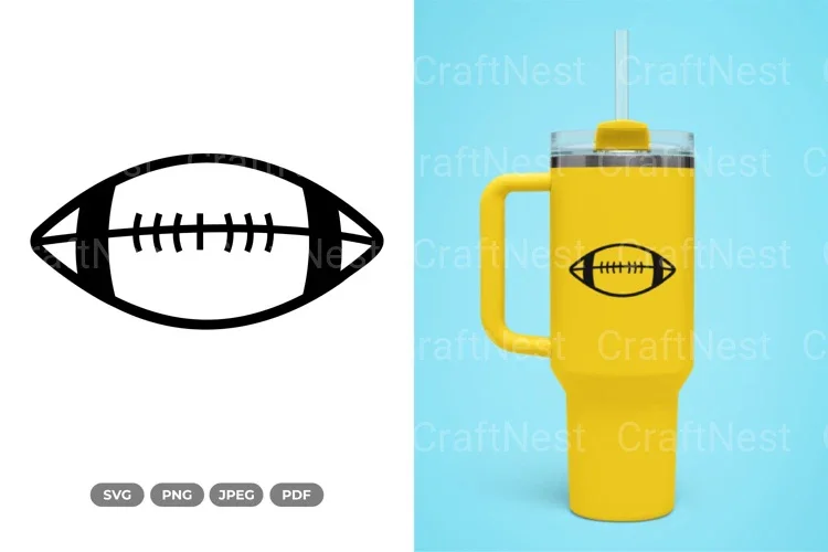 Football Doodle Sport Ball Clipart Bundle