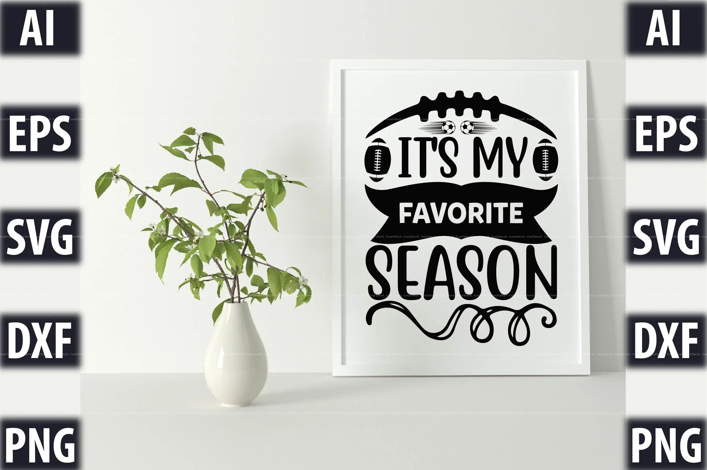 Football SVG Bundle - Image 10