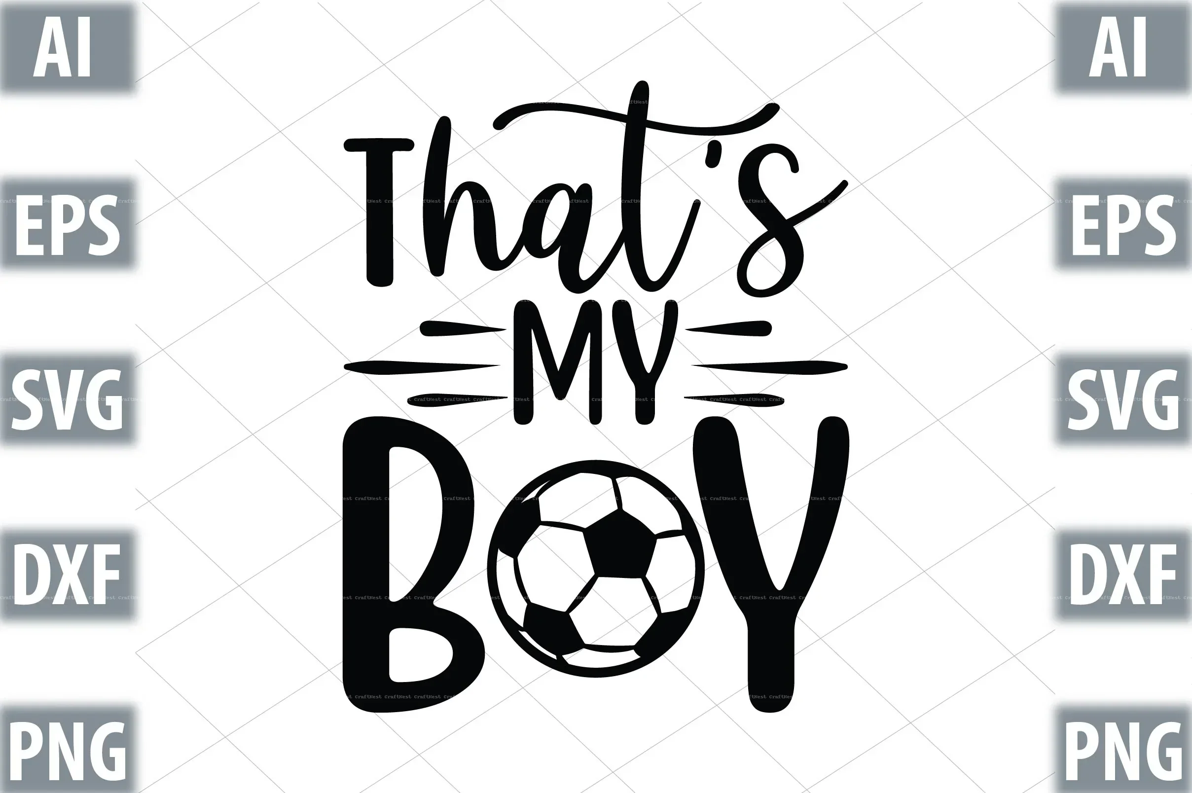 Football SVG Bundle - Image 4
