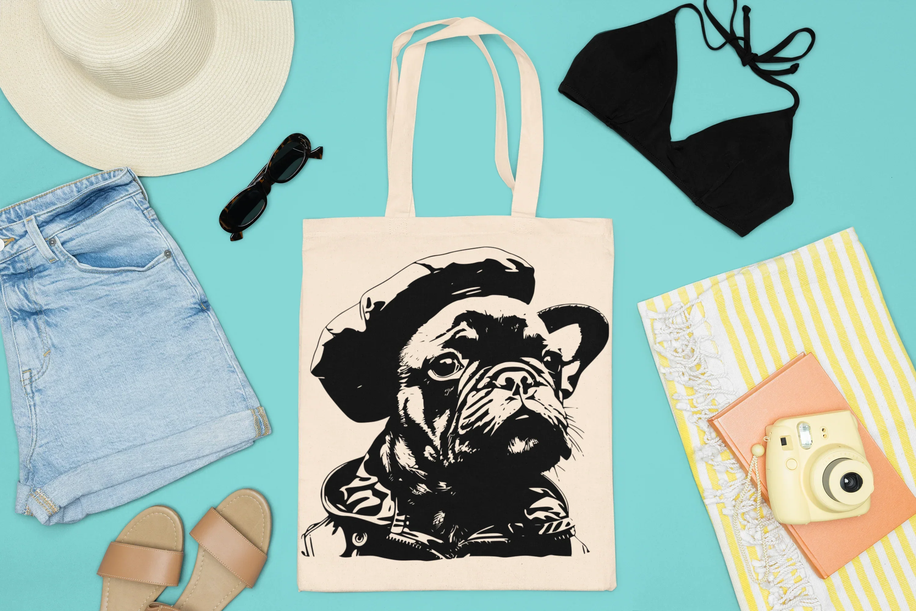 French Bulldog SVG Bundle - Image 8