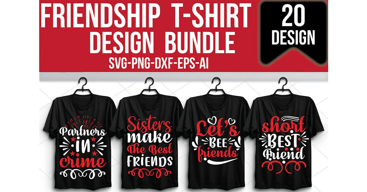 Friend SVG Bundle