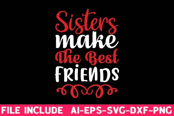 Friend SVG Bundle - Image 3