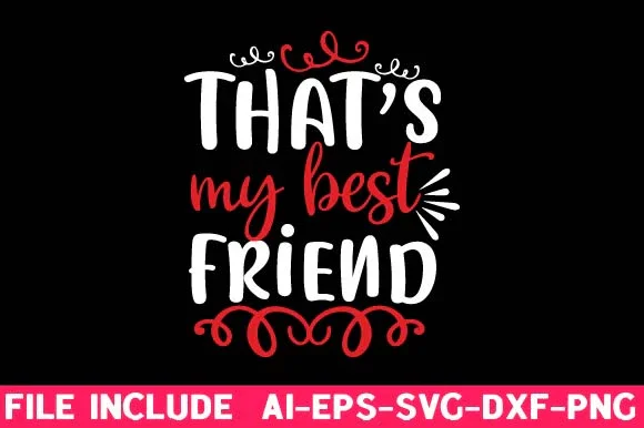 Friend SVG Bundle - Image 5