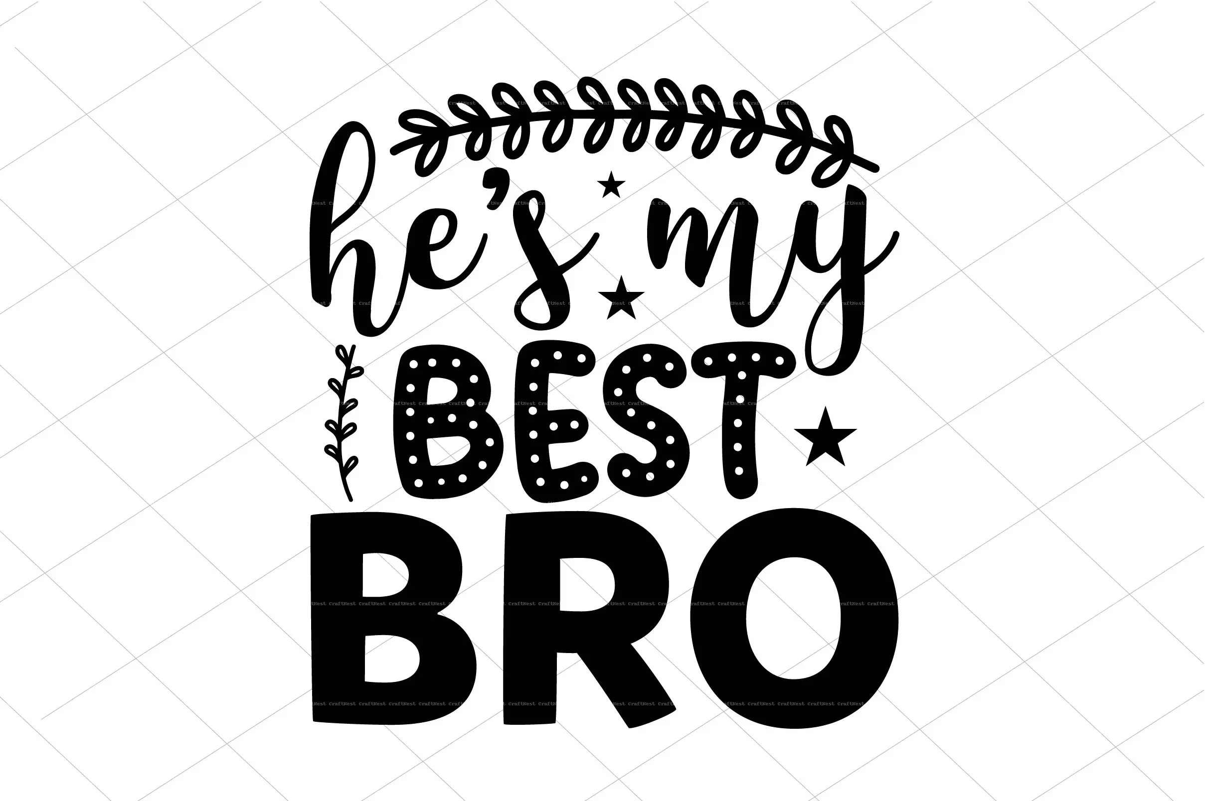 Friendship Design SVG Bundle - Image 9