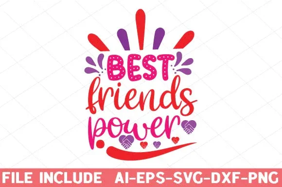 Friendship SVG Bundle - Image 2