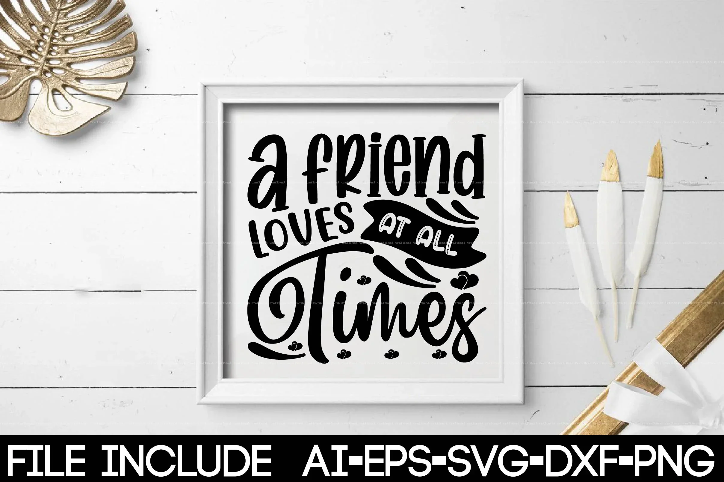 Friendship SVG Bundle - Image 11