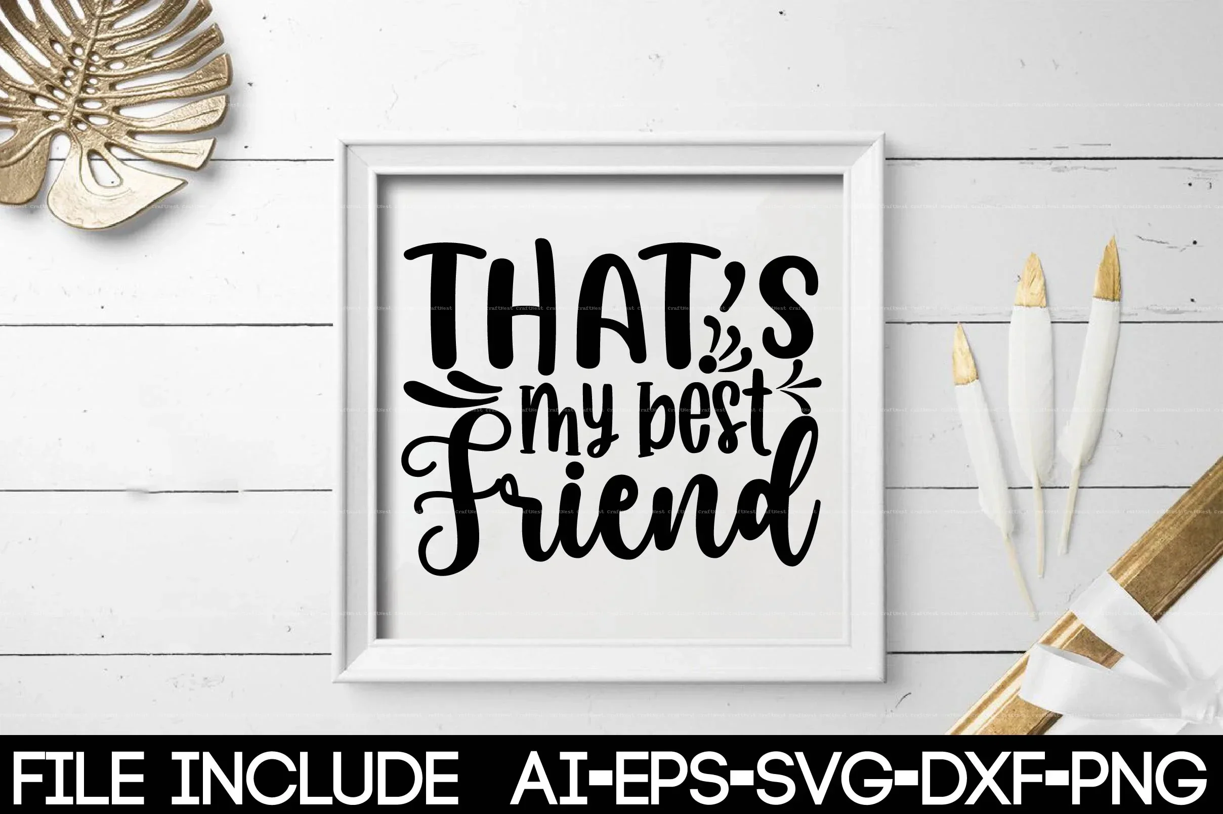 Friendship SVG Bundle - Image 12