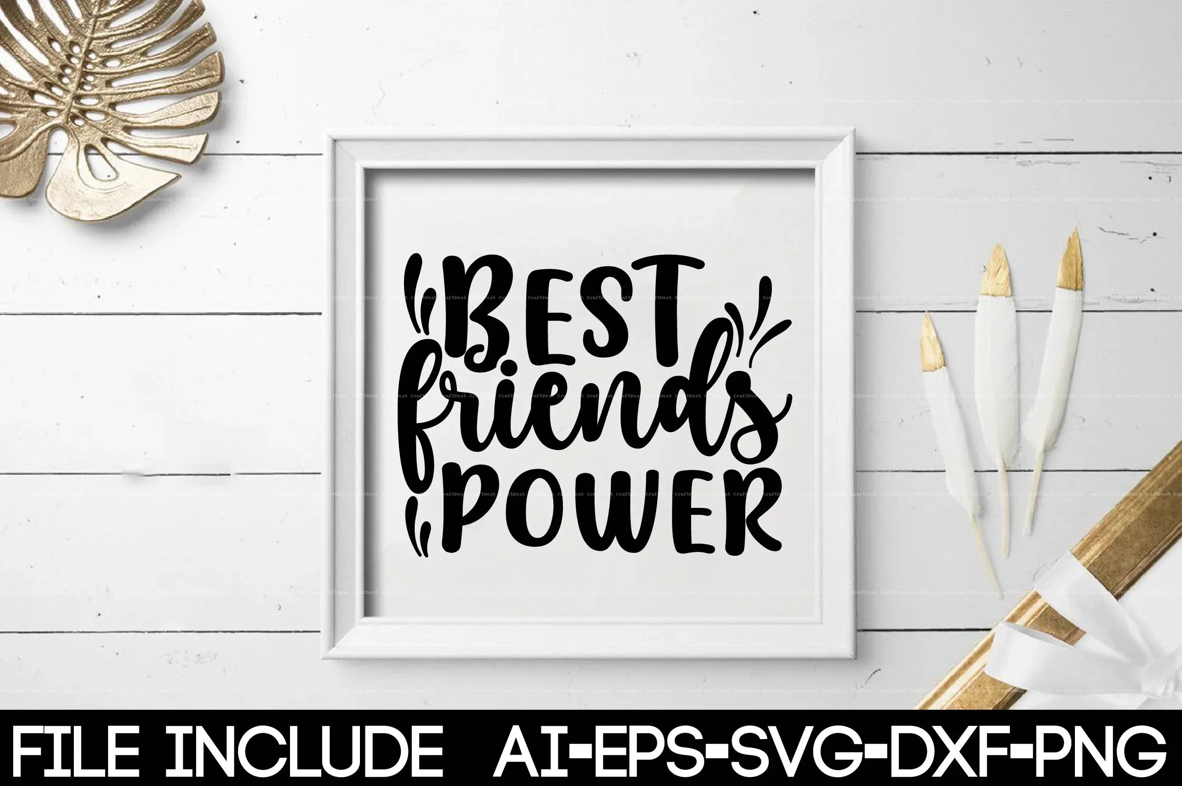 Friendship SVG Bundle - Image 4