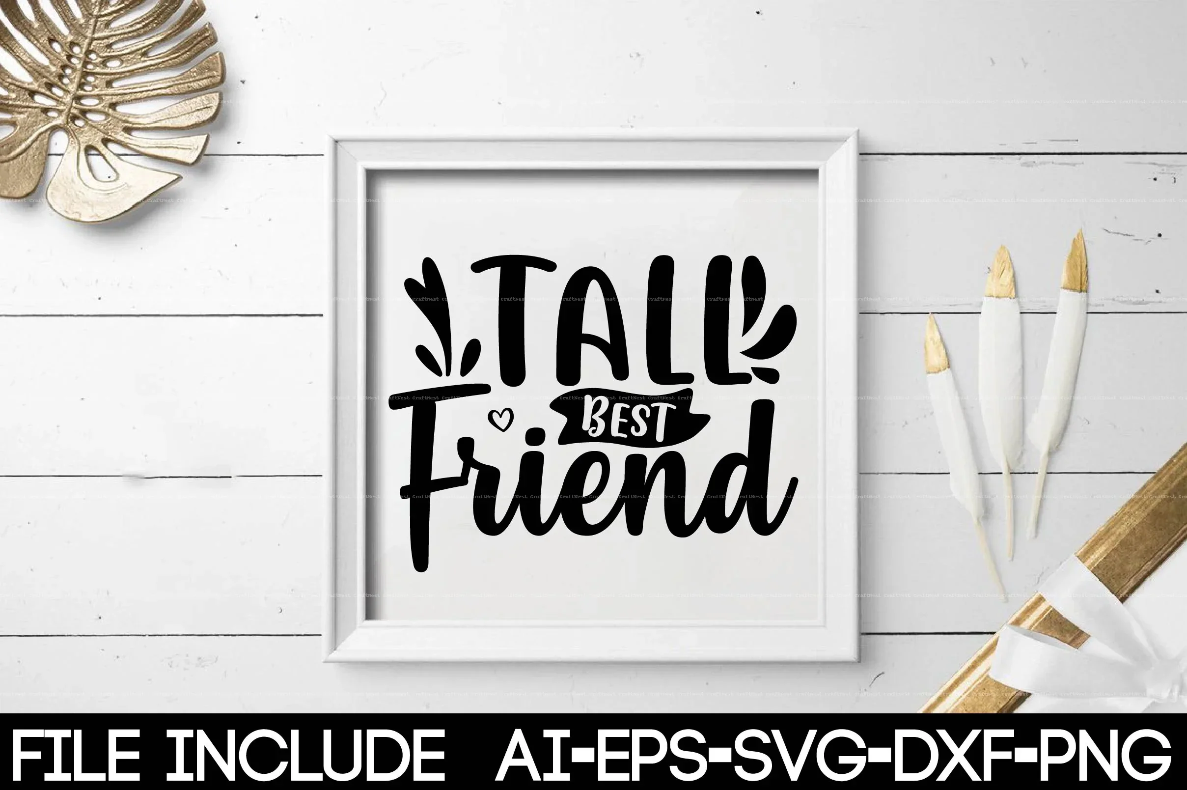 Friendship SVG Bundle - Image 5
