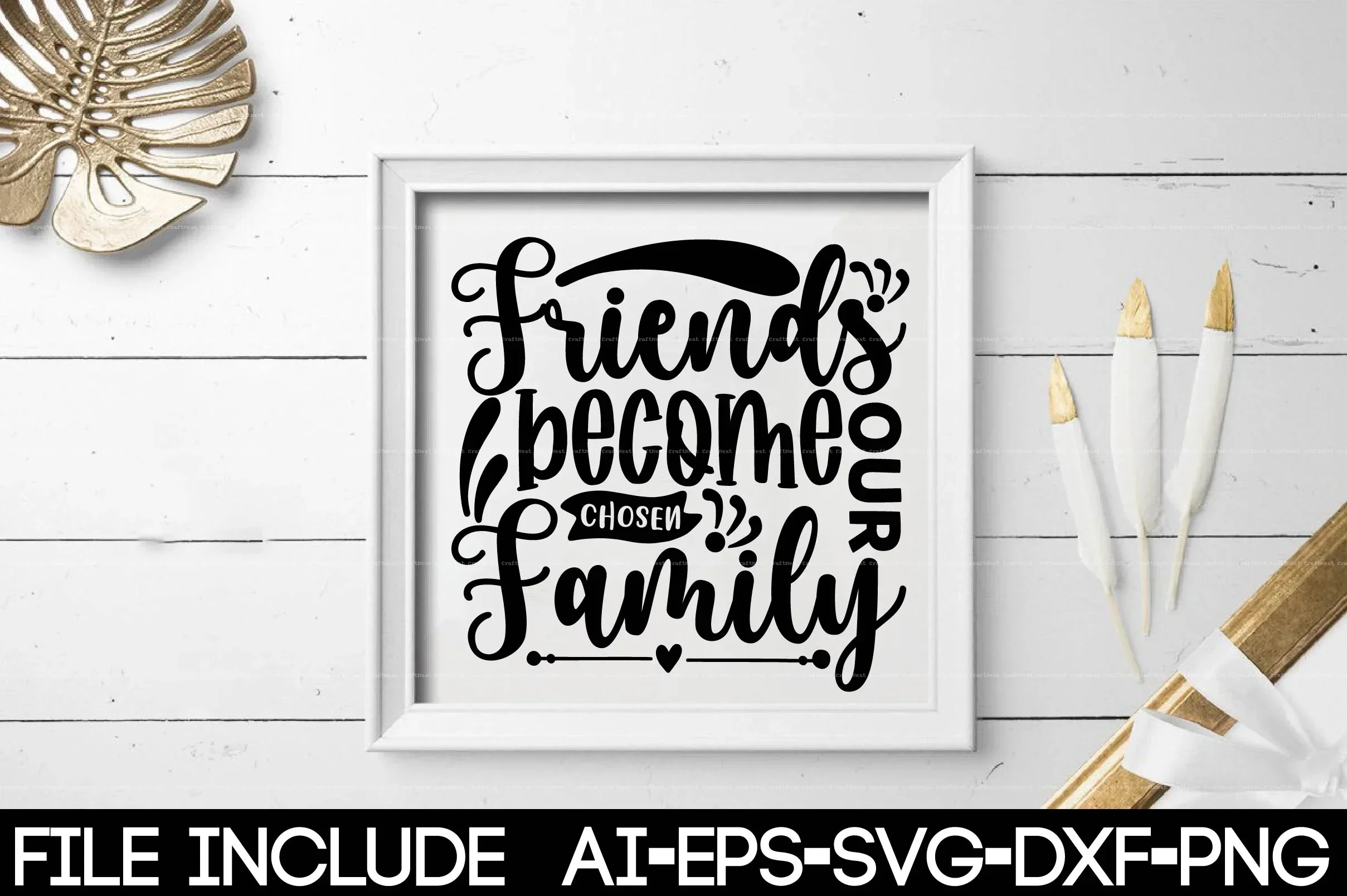 Friendship SVG Bundle - Image 9