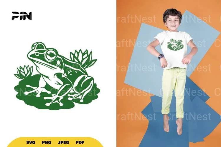 Frog SVG Bundle