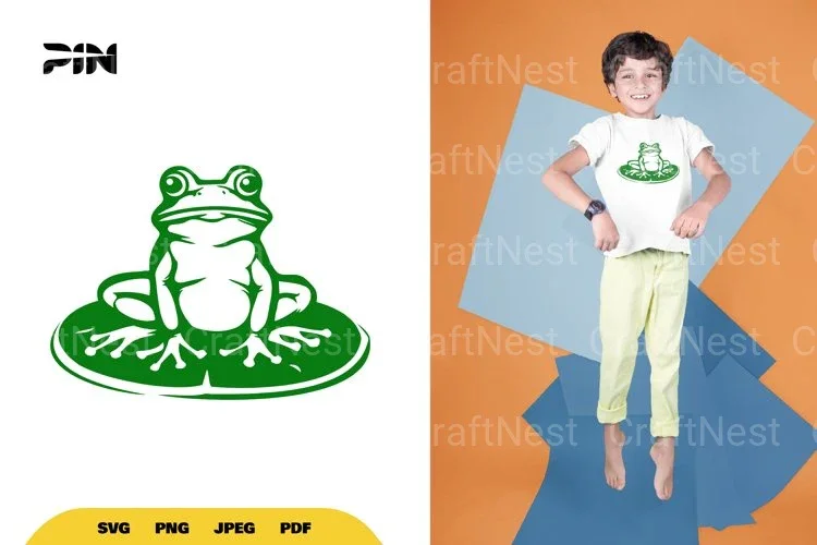 Frog SVG Bundle
