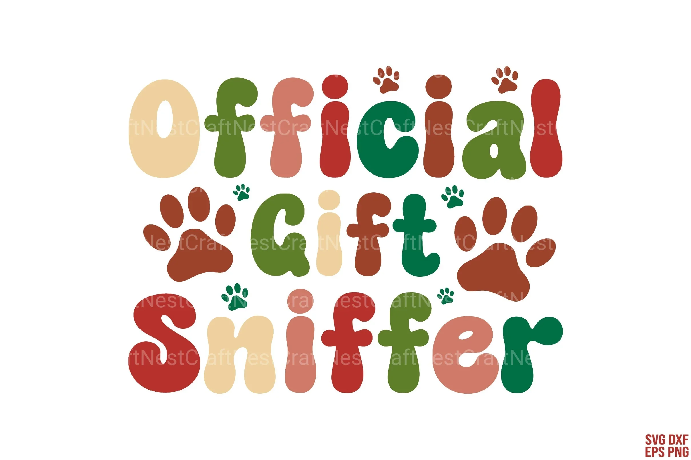 Funny Christmas Dog Bundle - Image 10