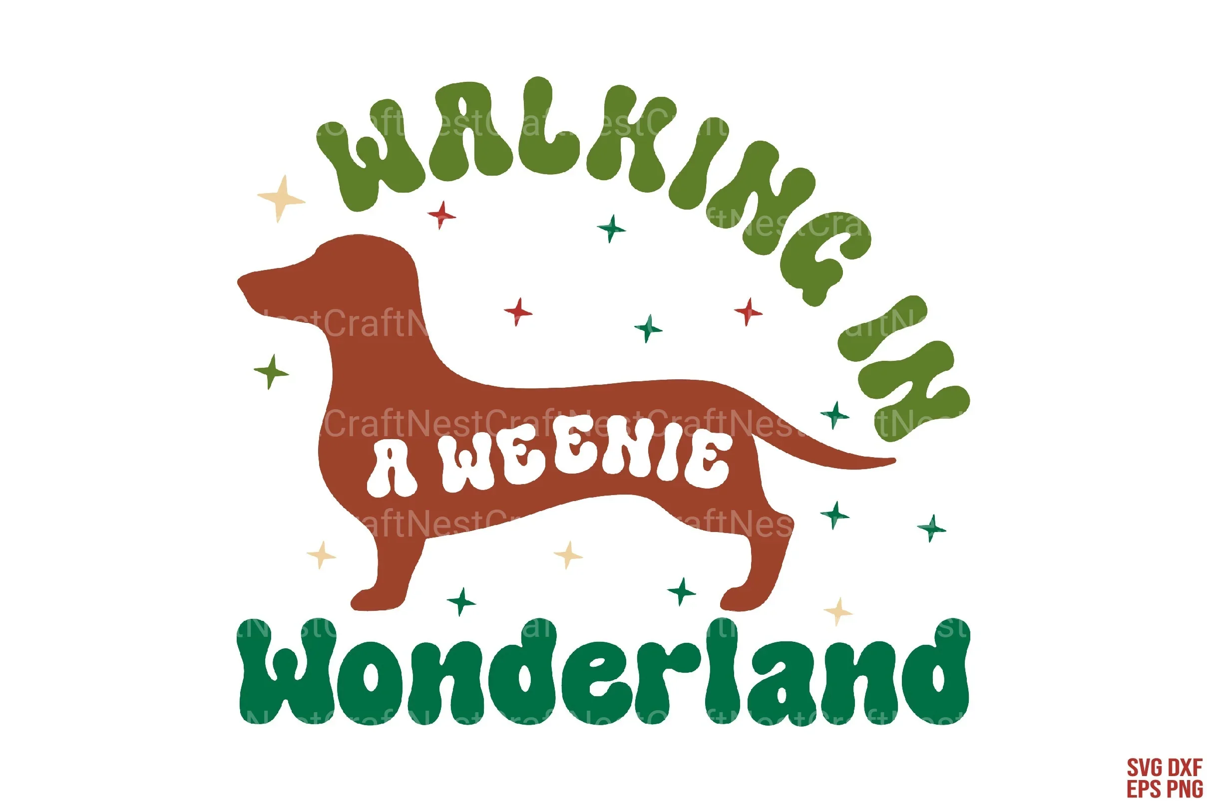 Funny Christmas Dog Bundle - Image 11