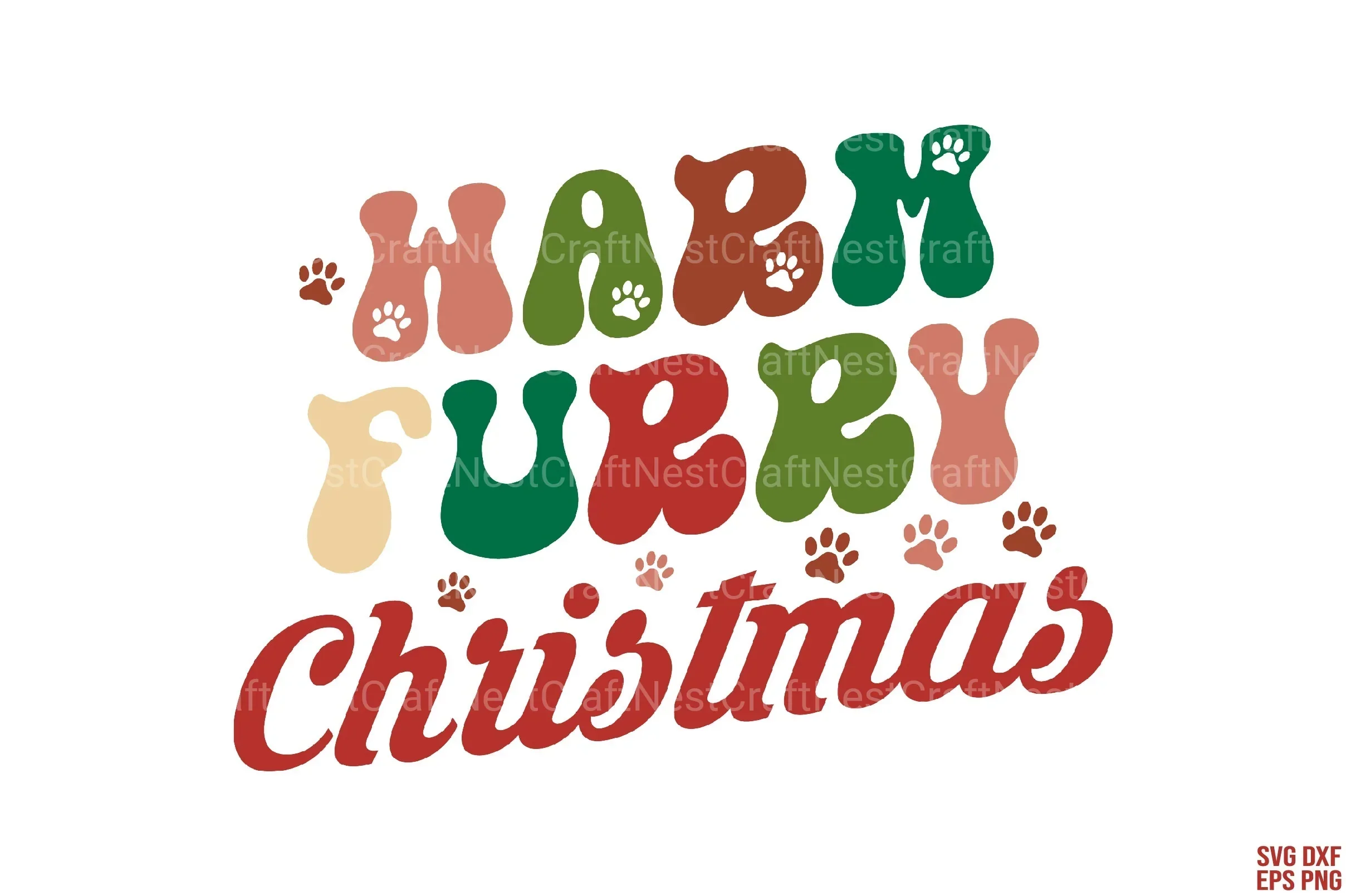 Funny Christmas Dog Bundle - Image 12