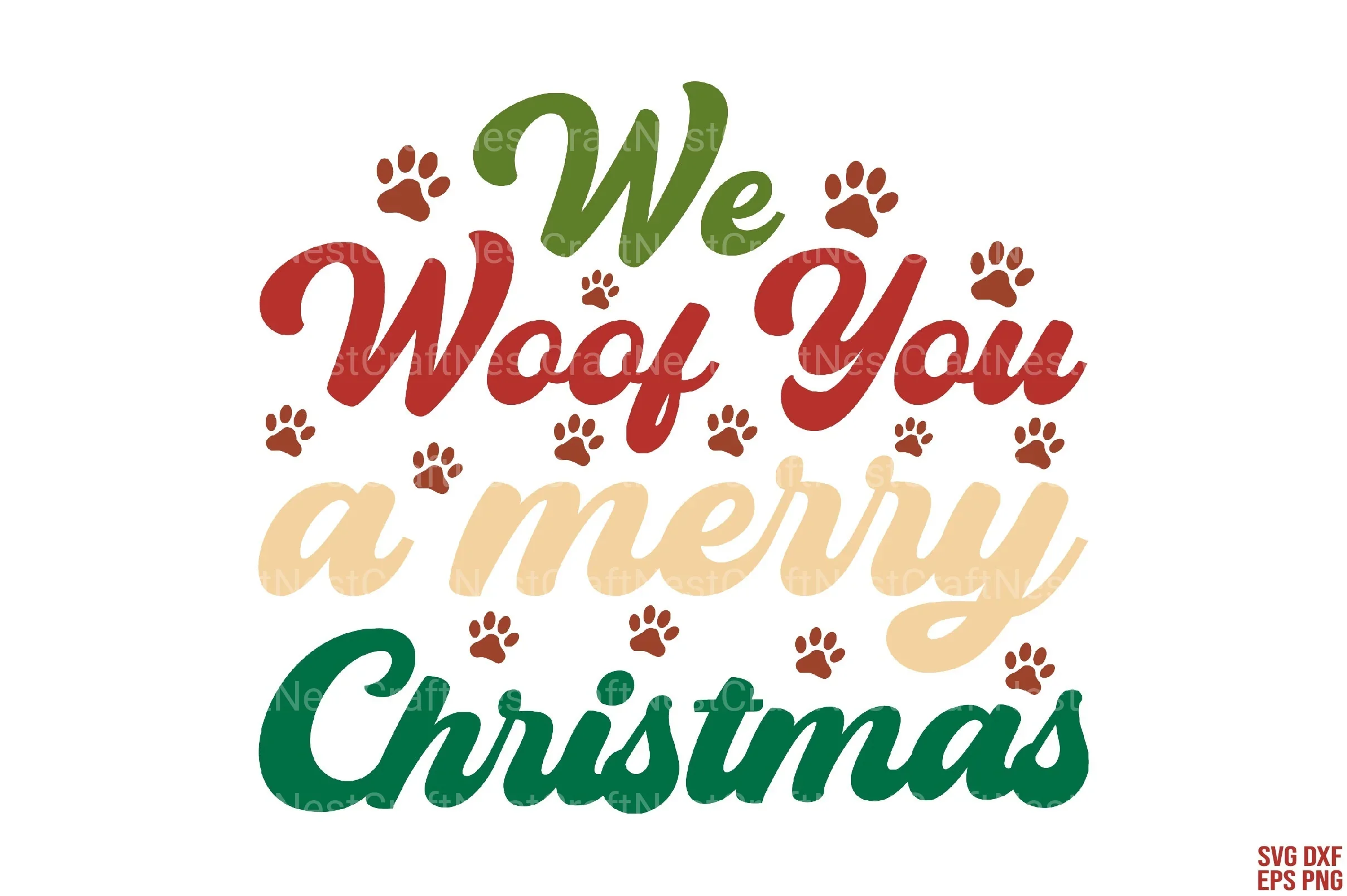 Funny Christmas Dog Bundle - Image 13