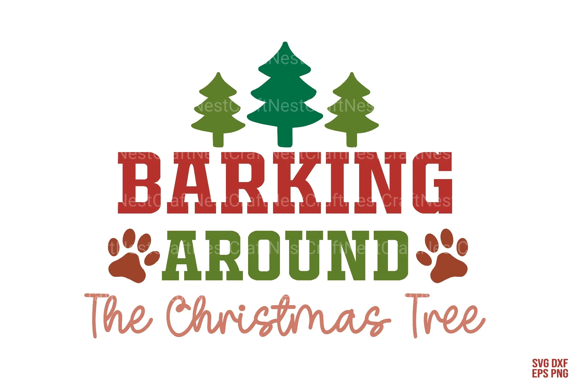 Funny Christmas Dog Bundle - Image 2