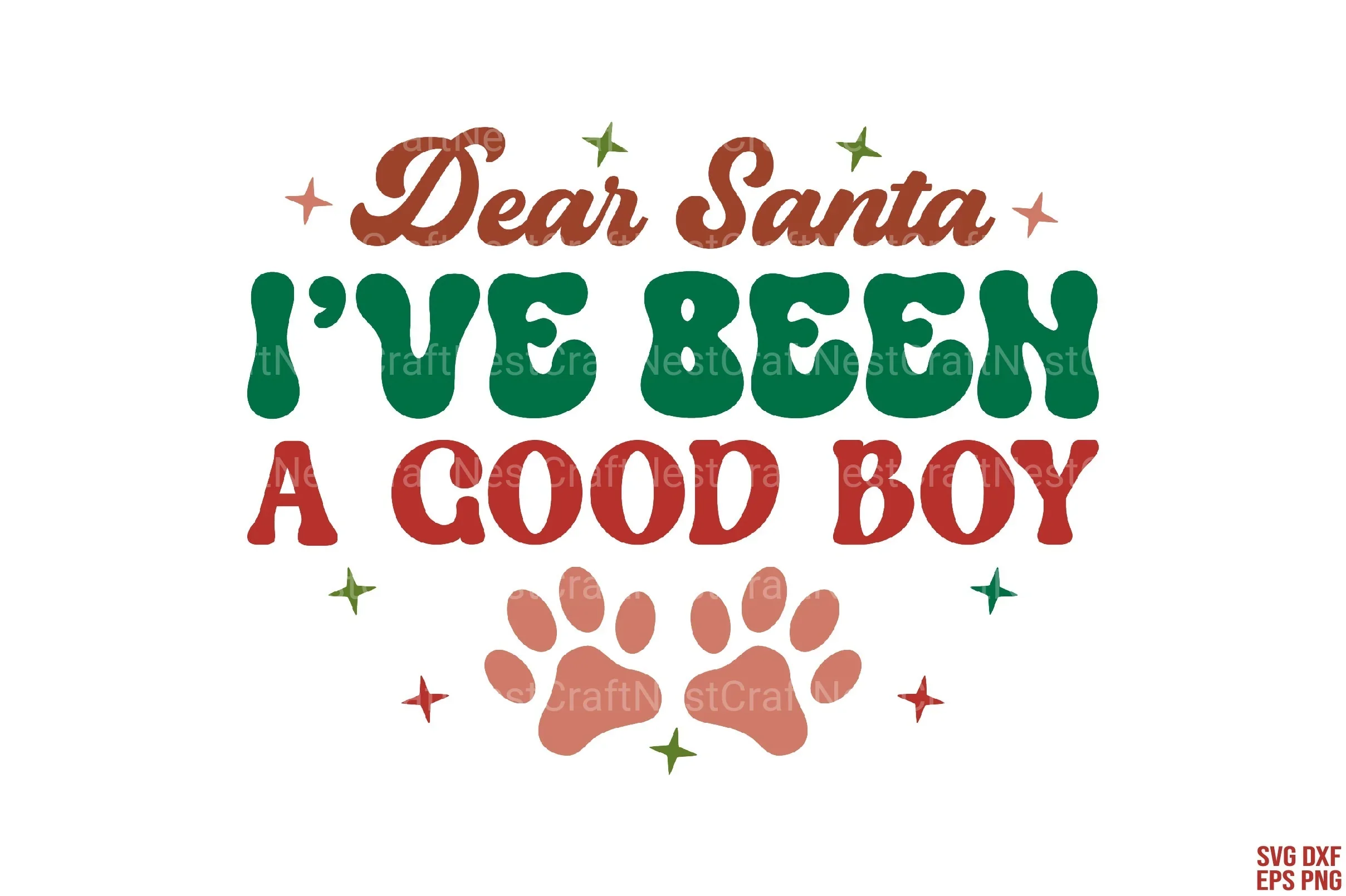 Funny Christmas Dog Bundle - Image 4
