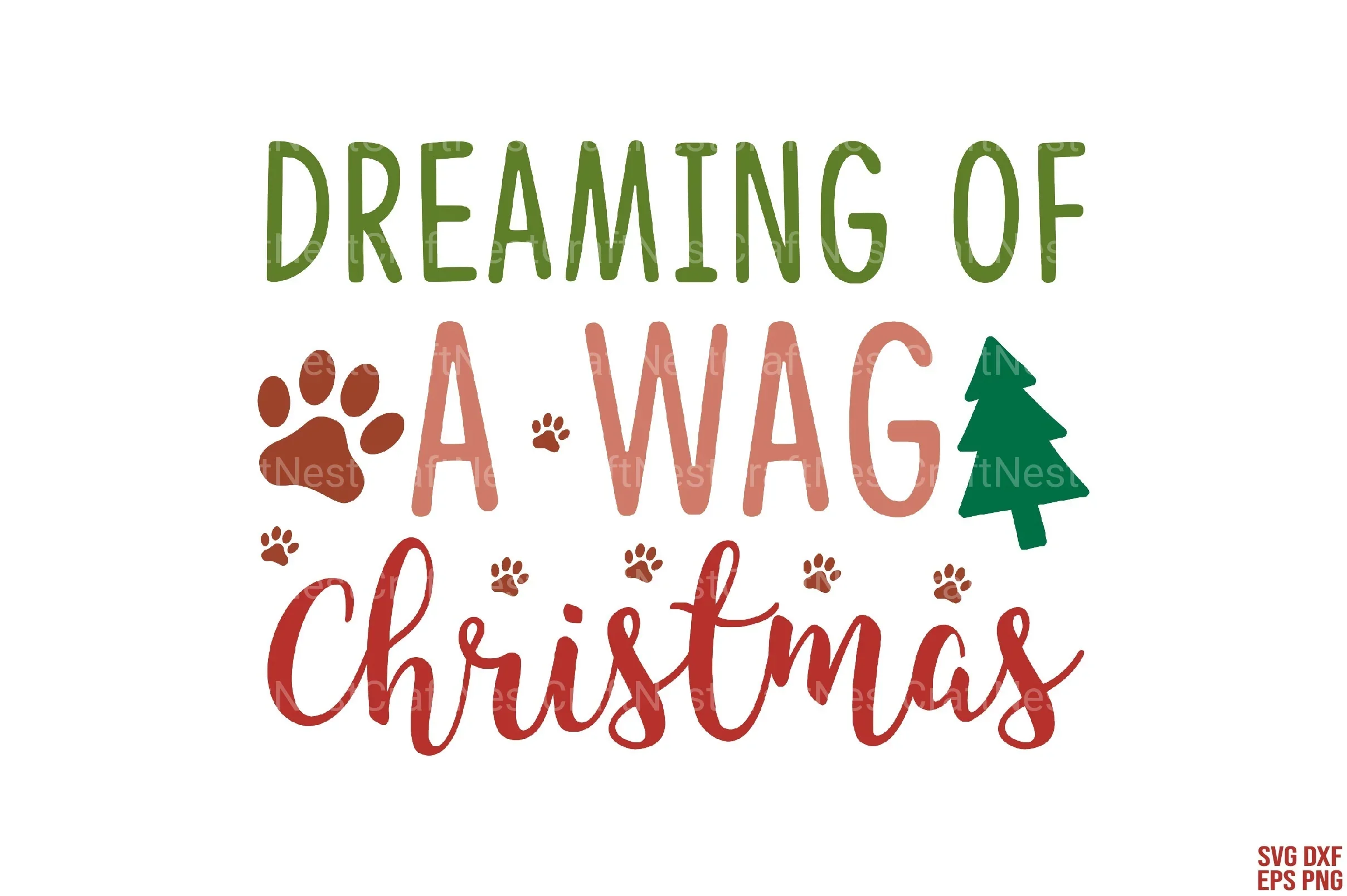 Funny Christmas Dog Bundle - Image 6