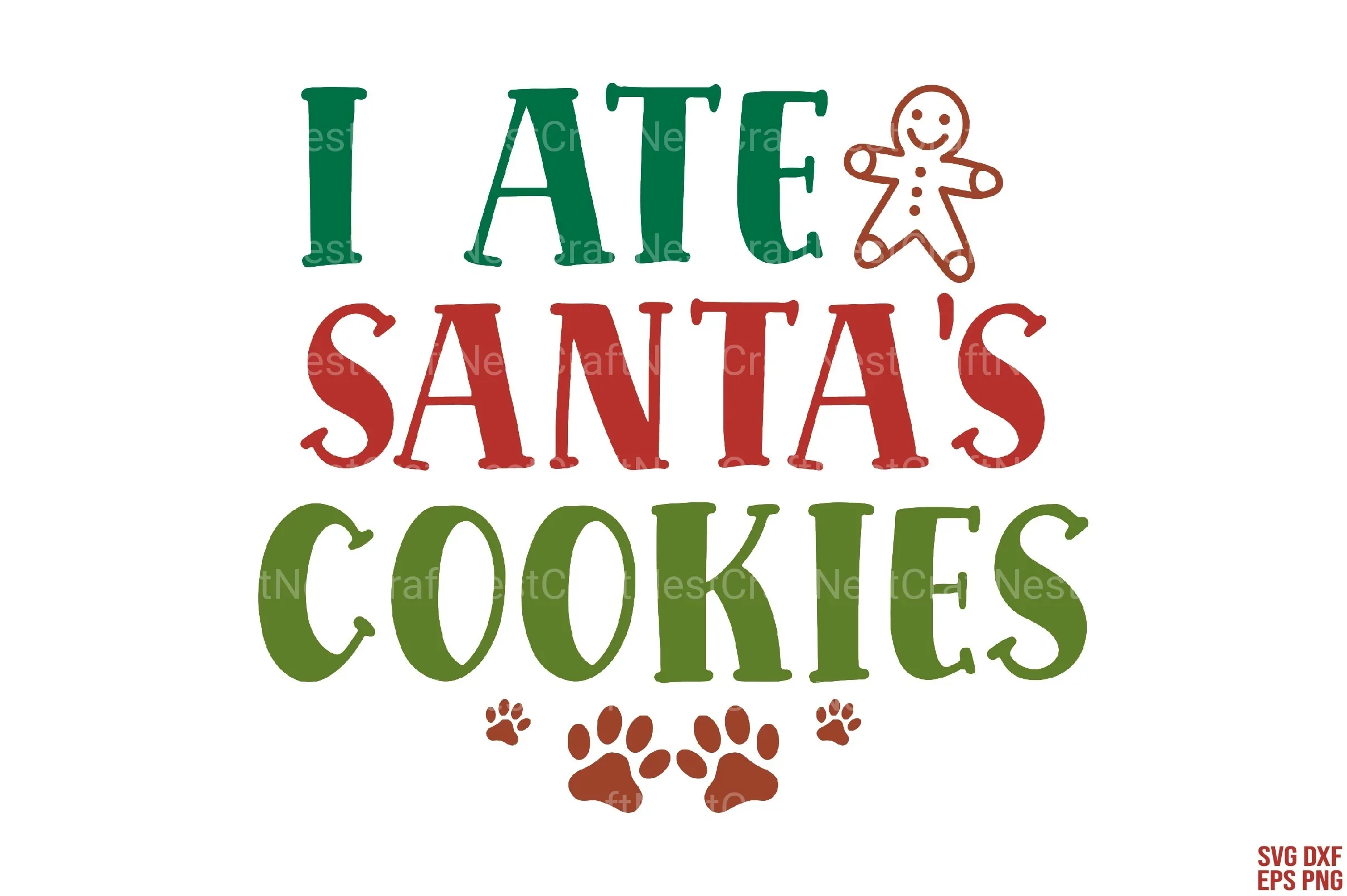 Funny Christmas Dog Bundle - Image 7