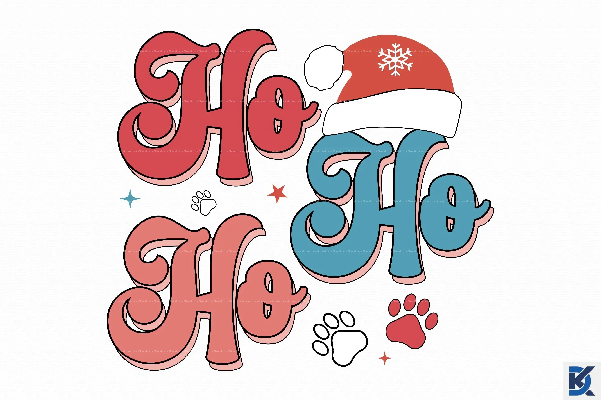 Funny Christmas Dog SVG Bundle - Image 10