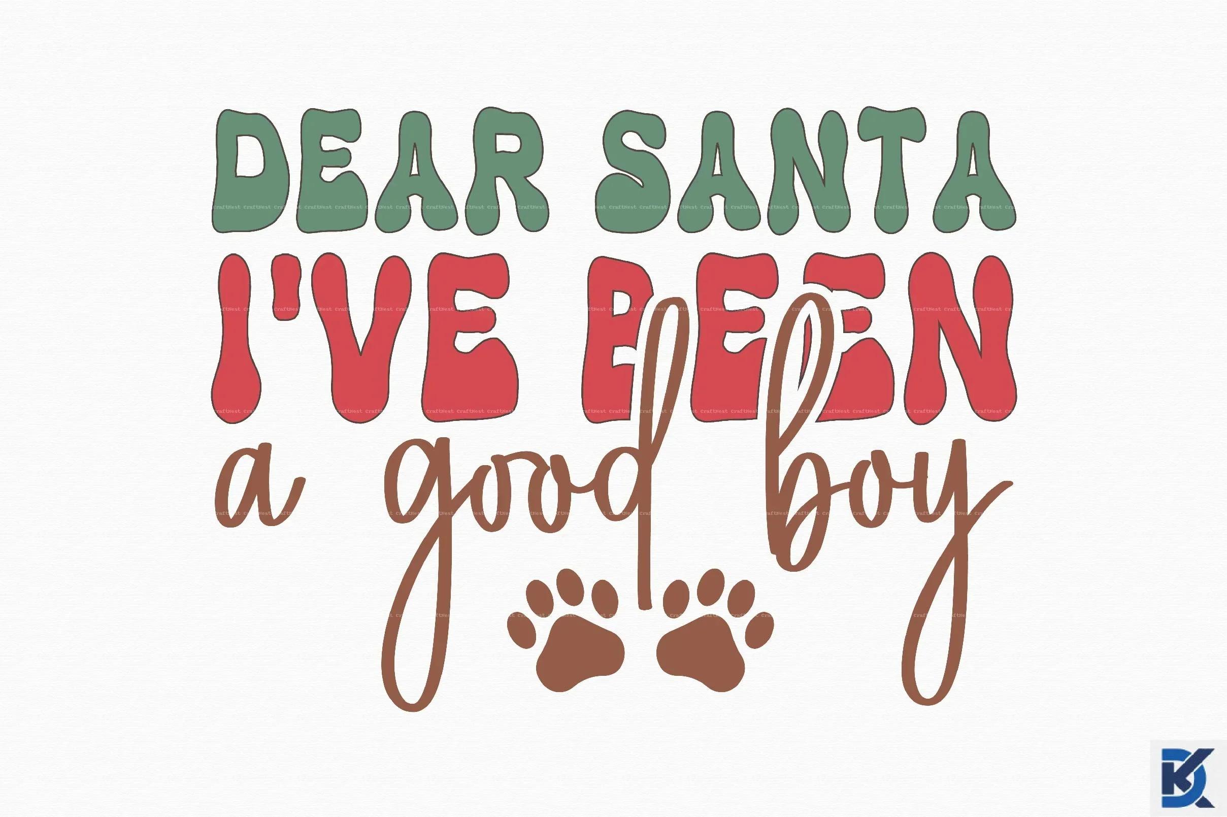 Funny Christmas Dog SVG Bundle - Image 14