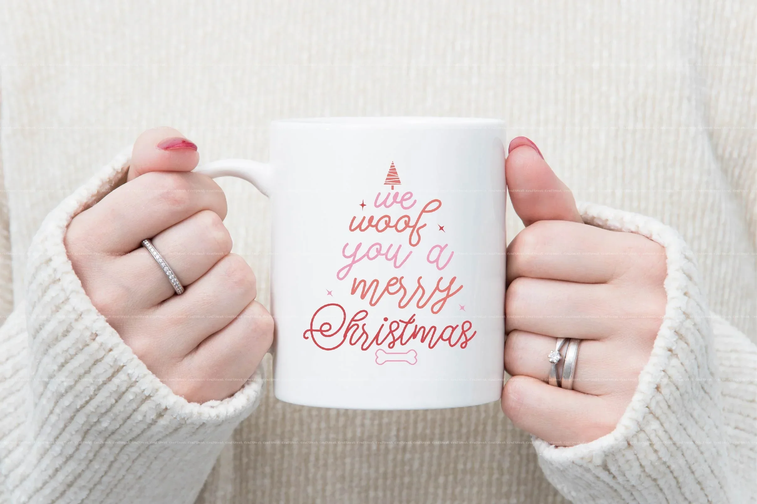 Funny Christmas Dog SVG Bundle - Image 3
