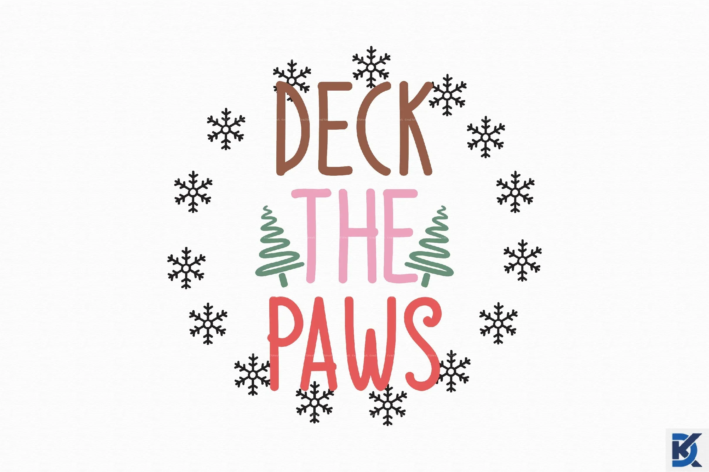 Funny Christmas Dog SVG Bundle - Image 9