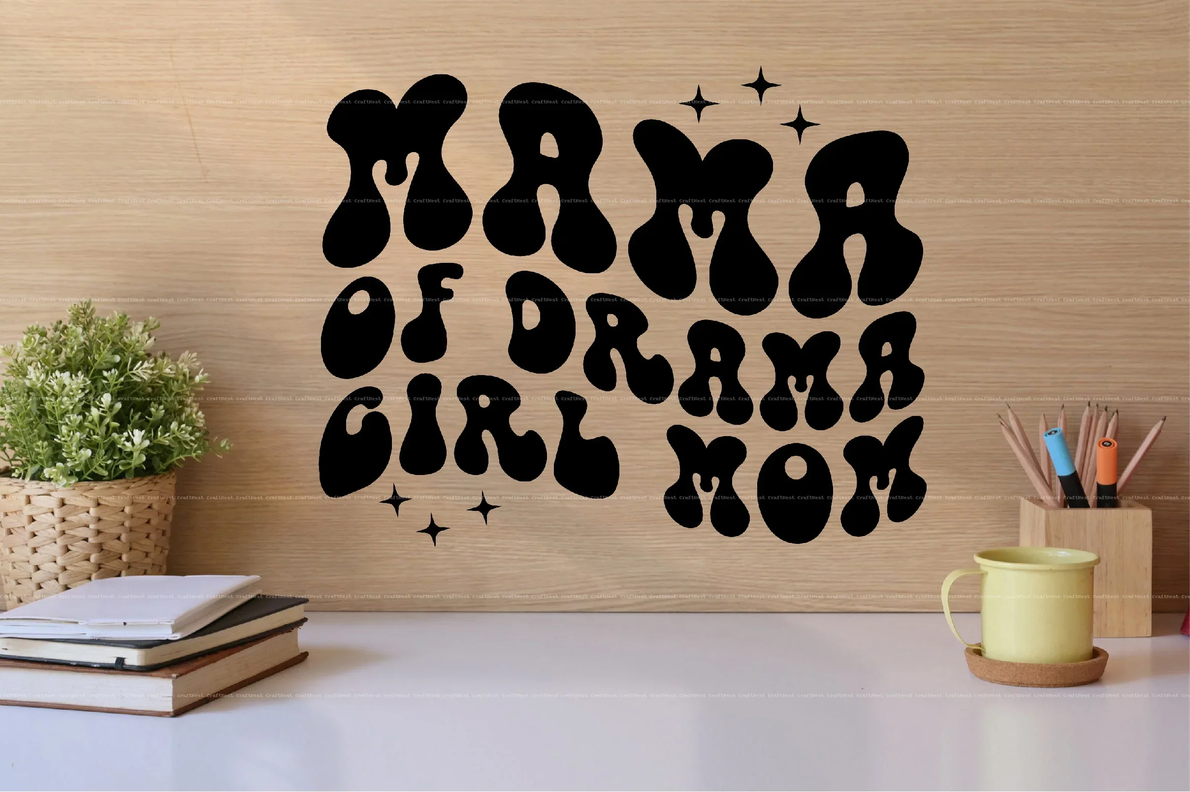 Funny Retro Mom SVG Bundle - Image 2