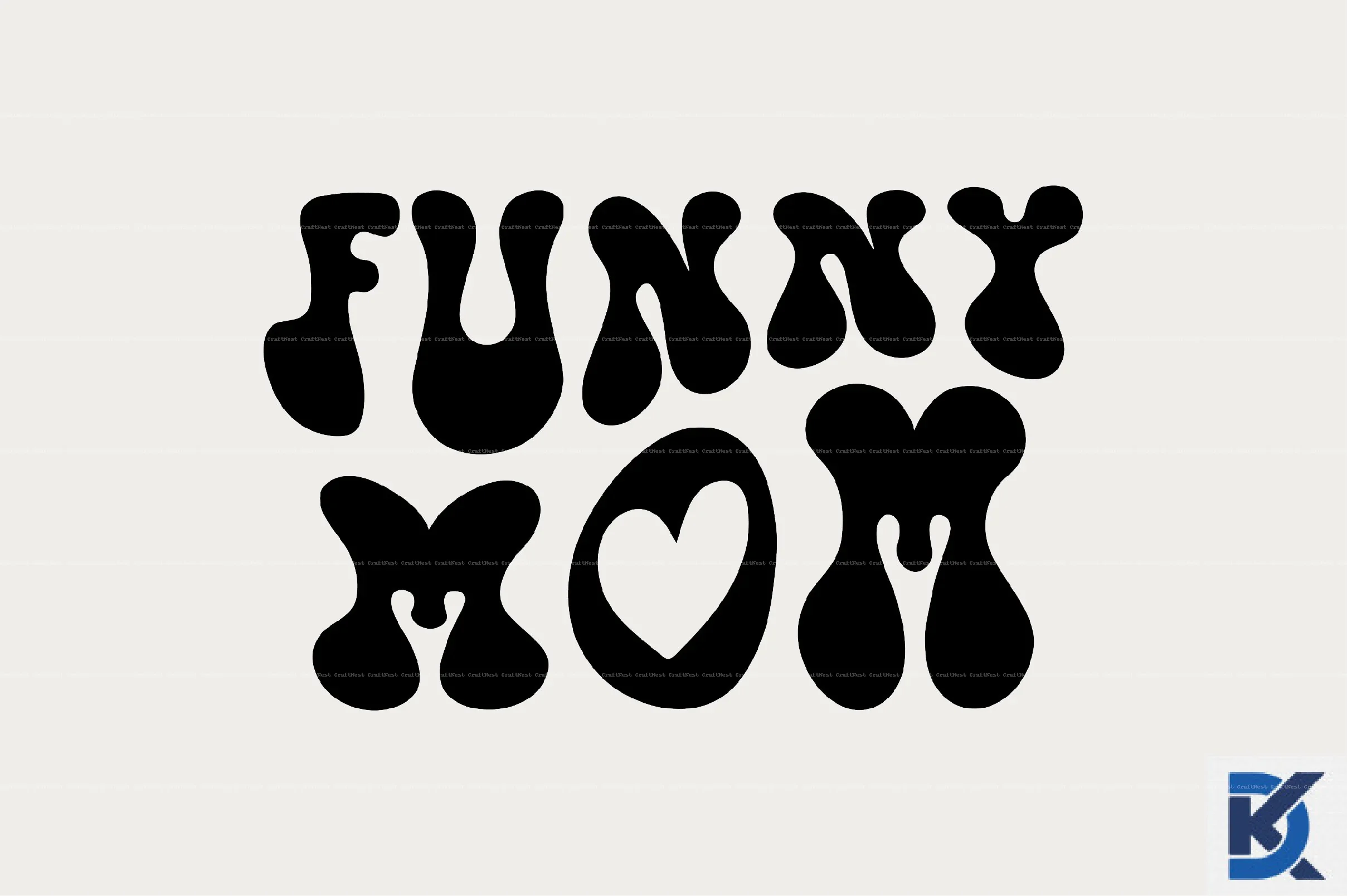 Funny Retro Mom SVG Bundle - Image 7