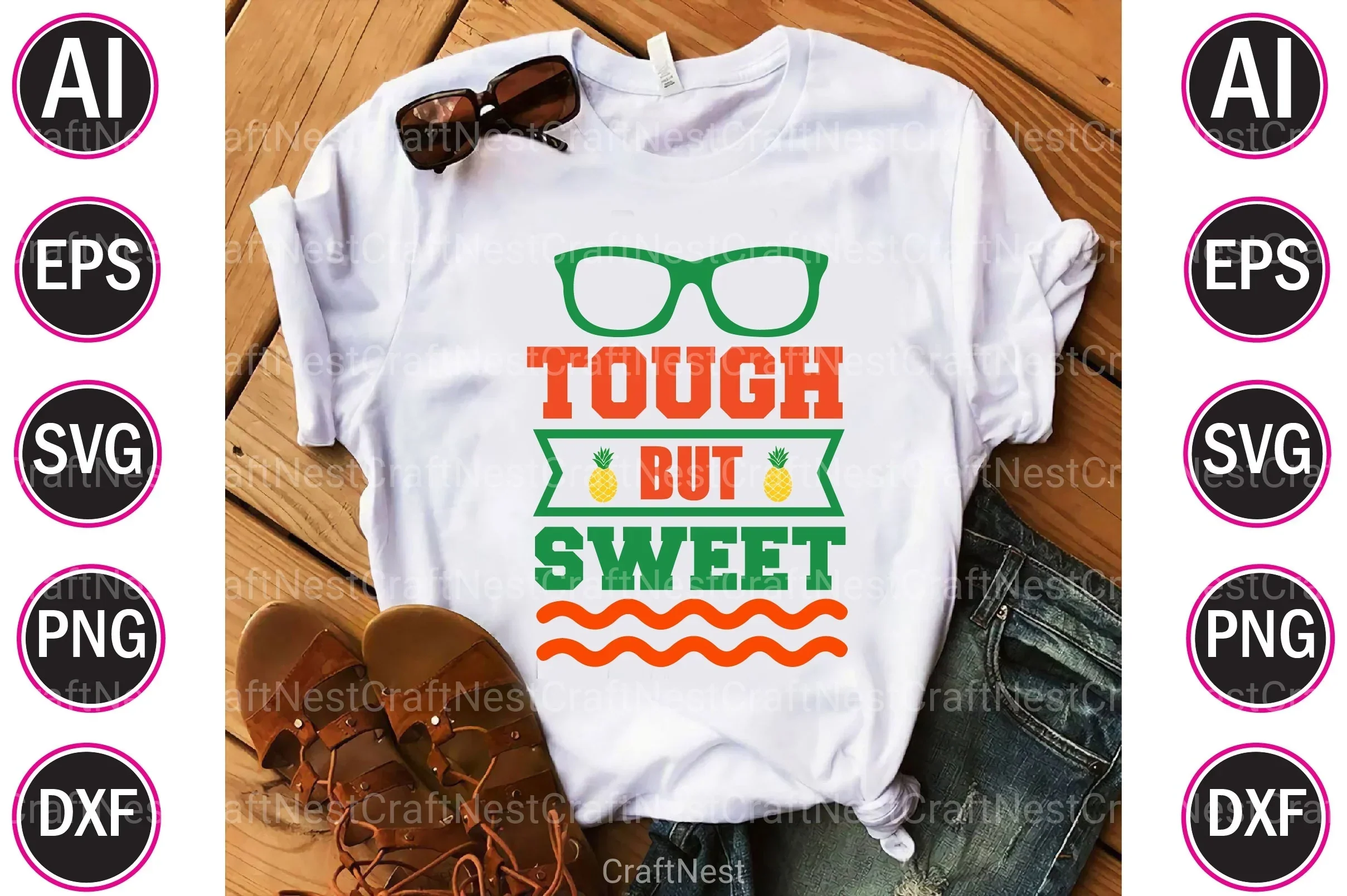 Funny Summer Design Bundle - Image 5