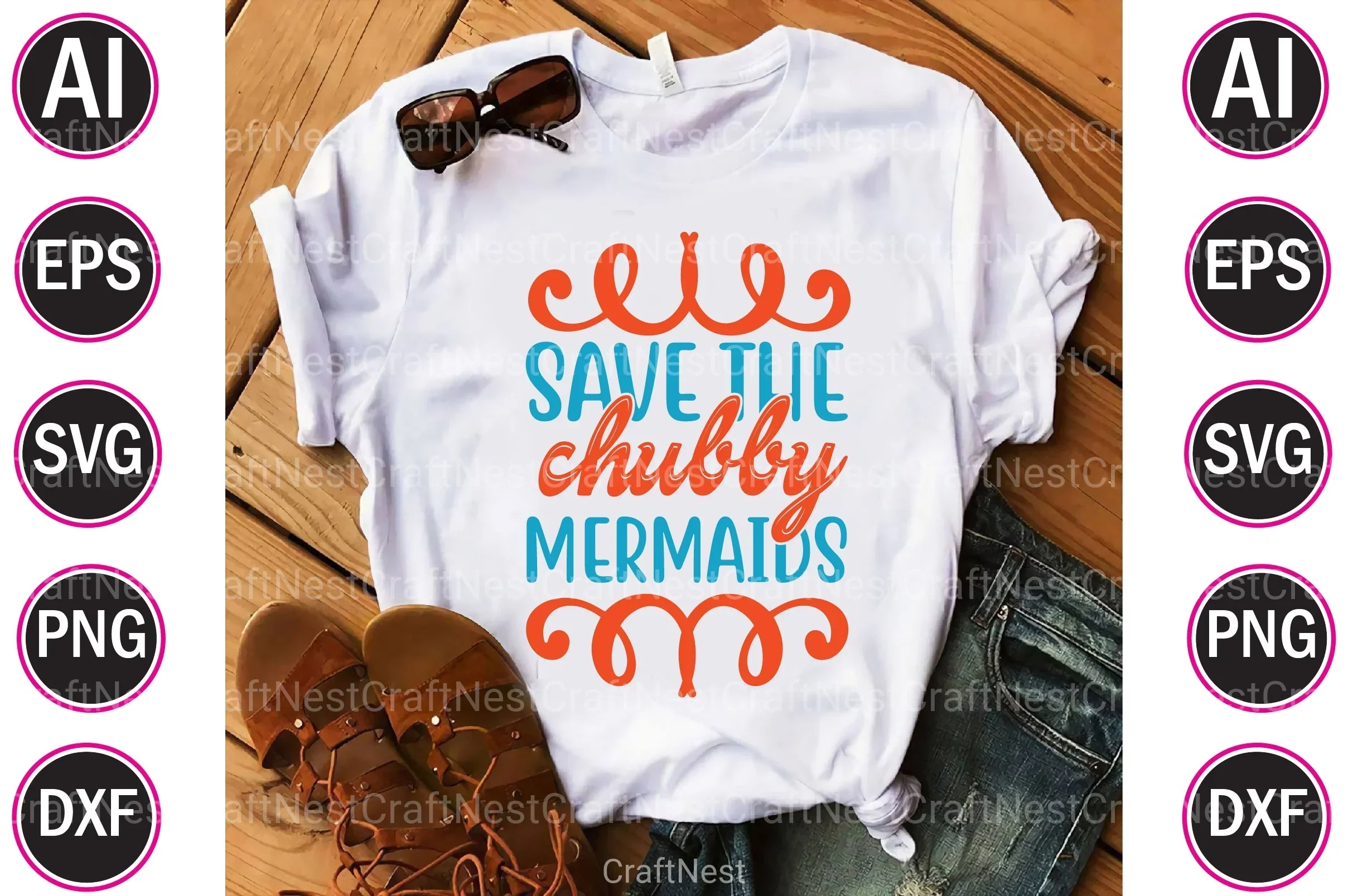 Funny Summer Design Bundle - Image 6