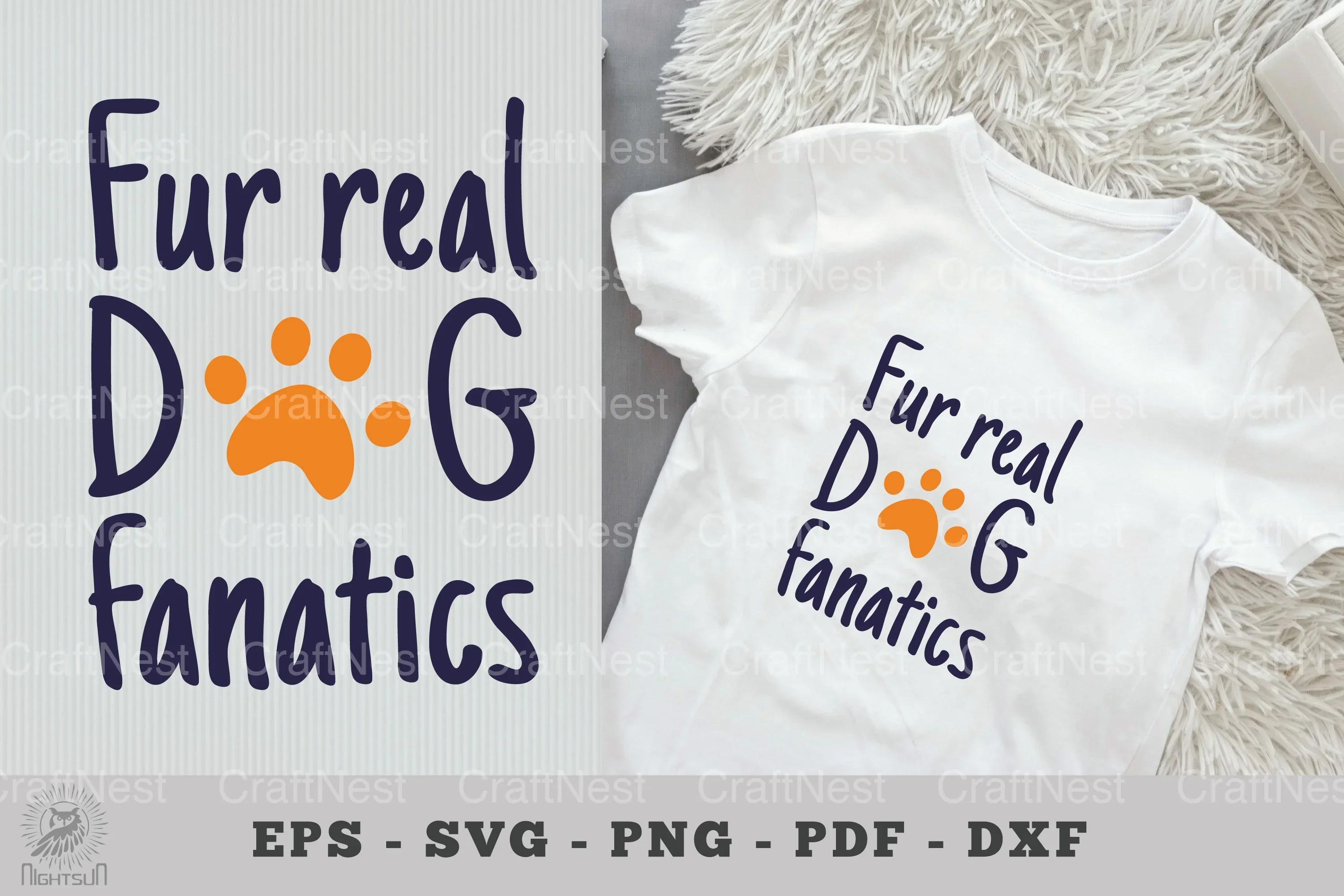 Fur Real Dog Fanatics: Inspiring Dog Quotes SVG Bundle