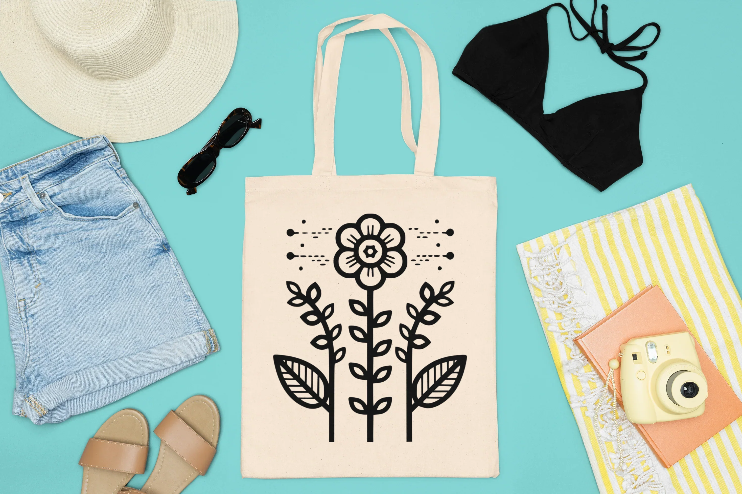 Futuristic Summer SVG Bundle - Image 6