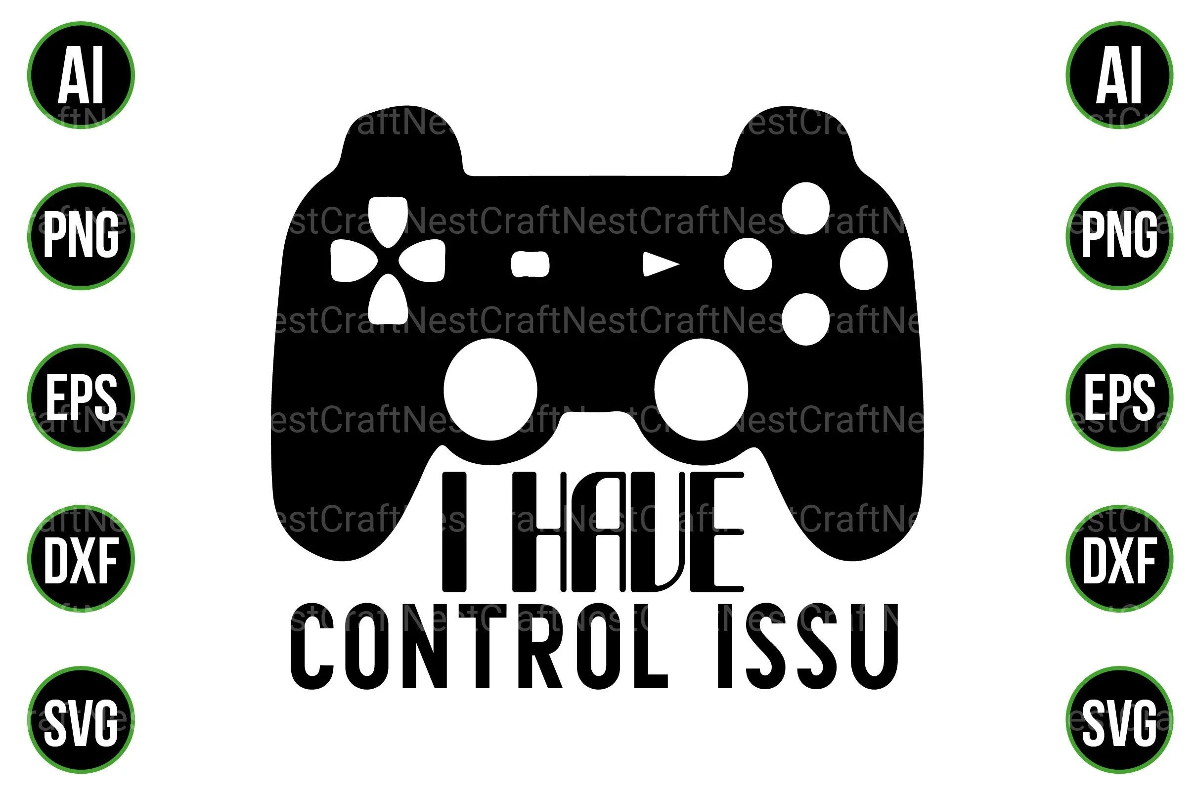 Gaming and Gamer Design Bundle - Image 3