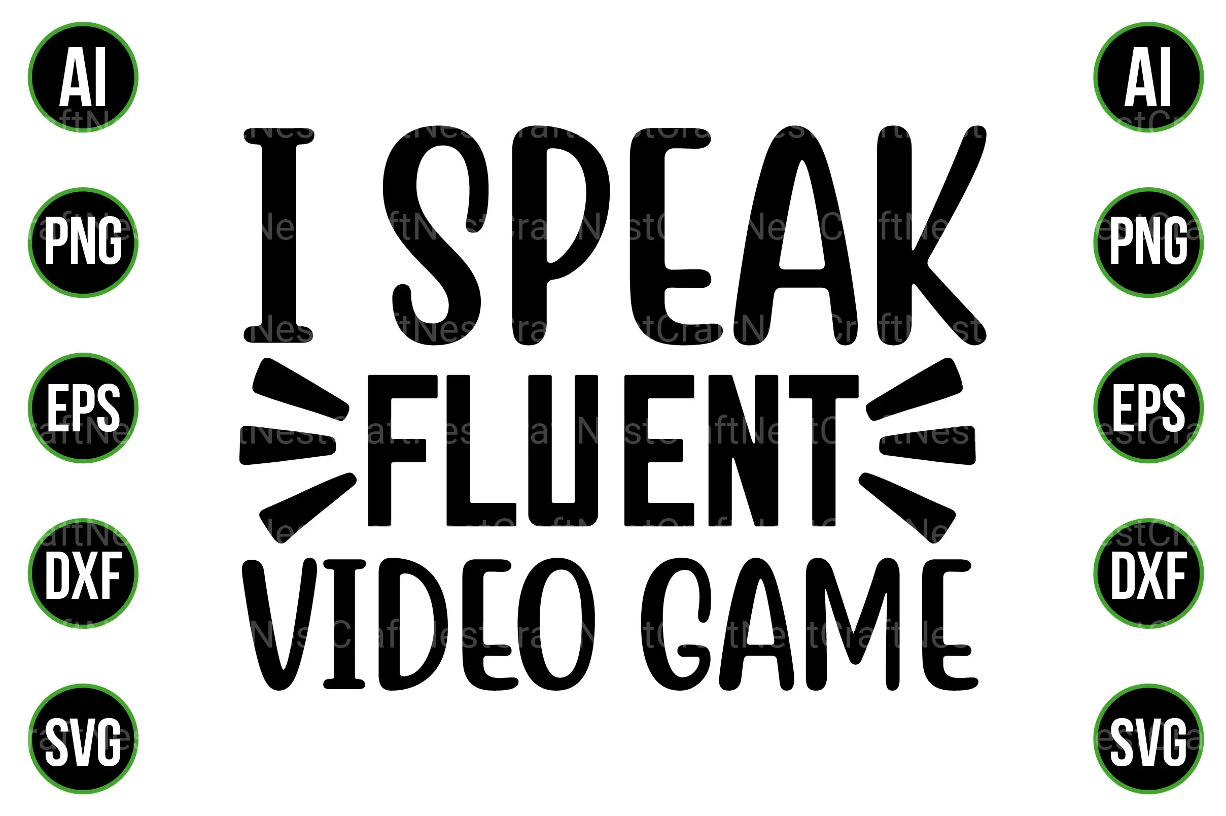 Gaming and Gamer Design Bundle - Image 4