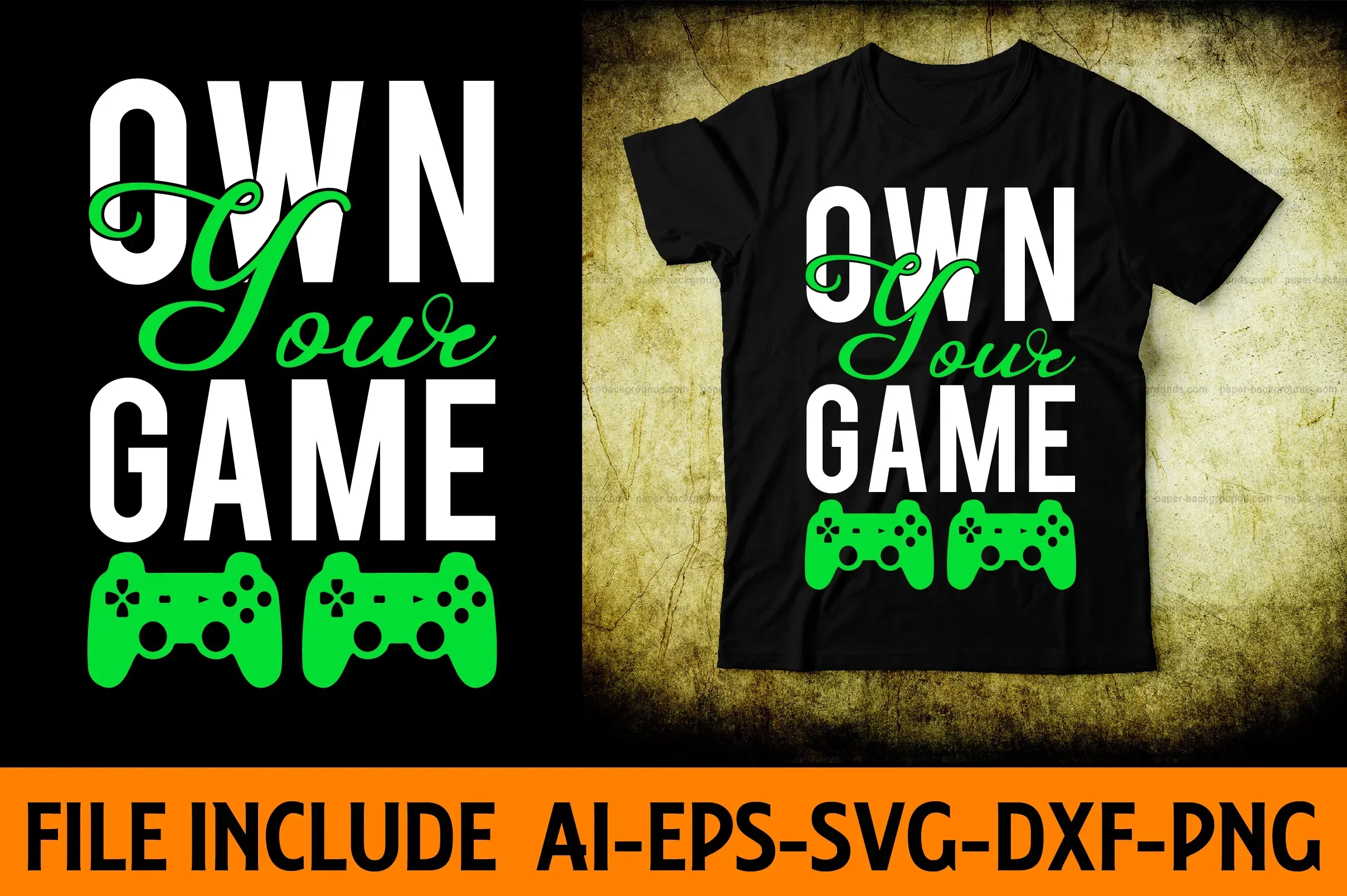 Gaming And Gamer T-Shirt Bundle - Image 4