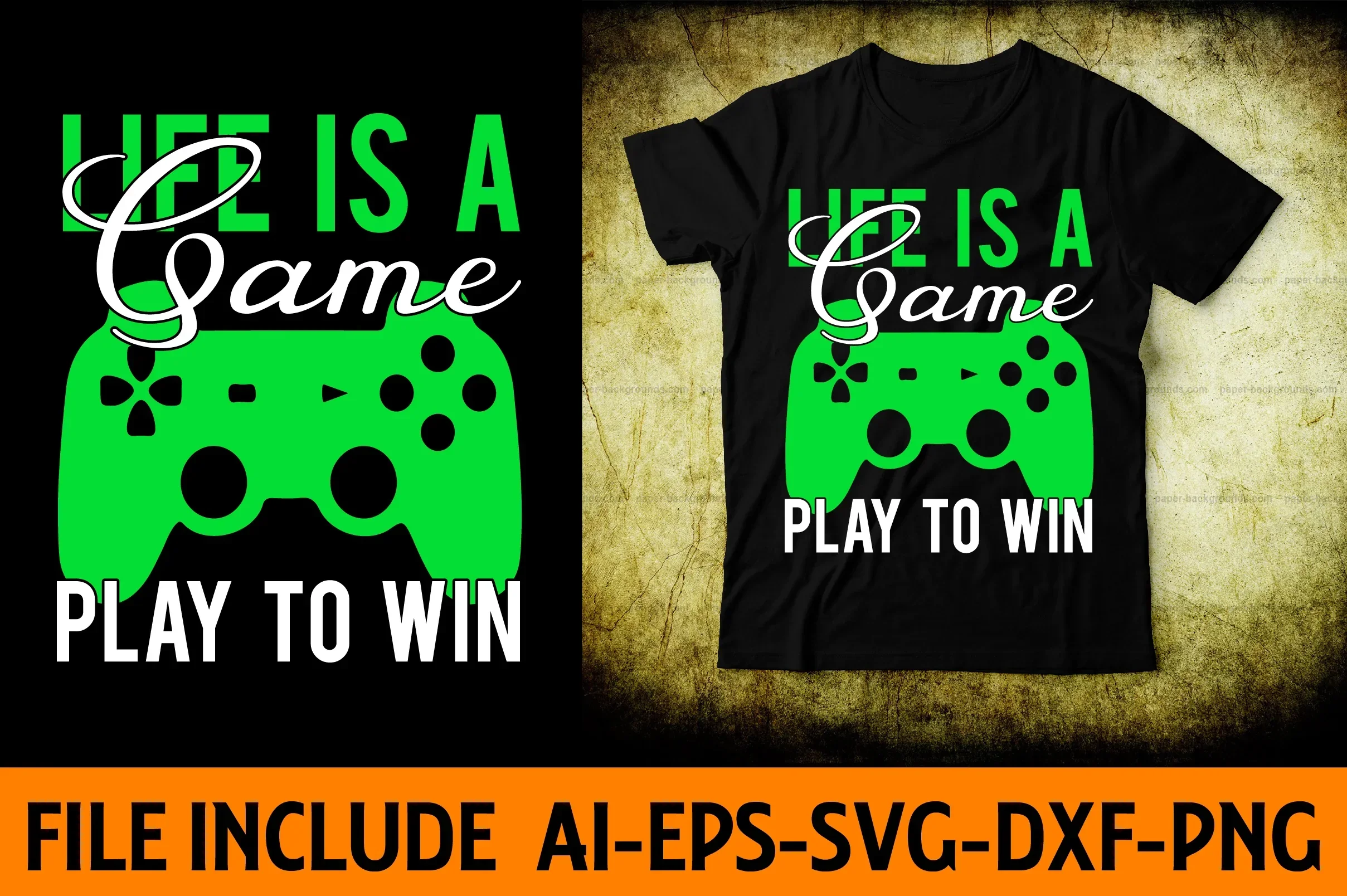 Gaming And Gamer T-Shirt Bundle - Image 5