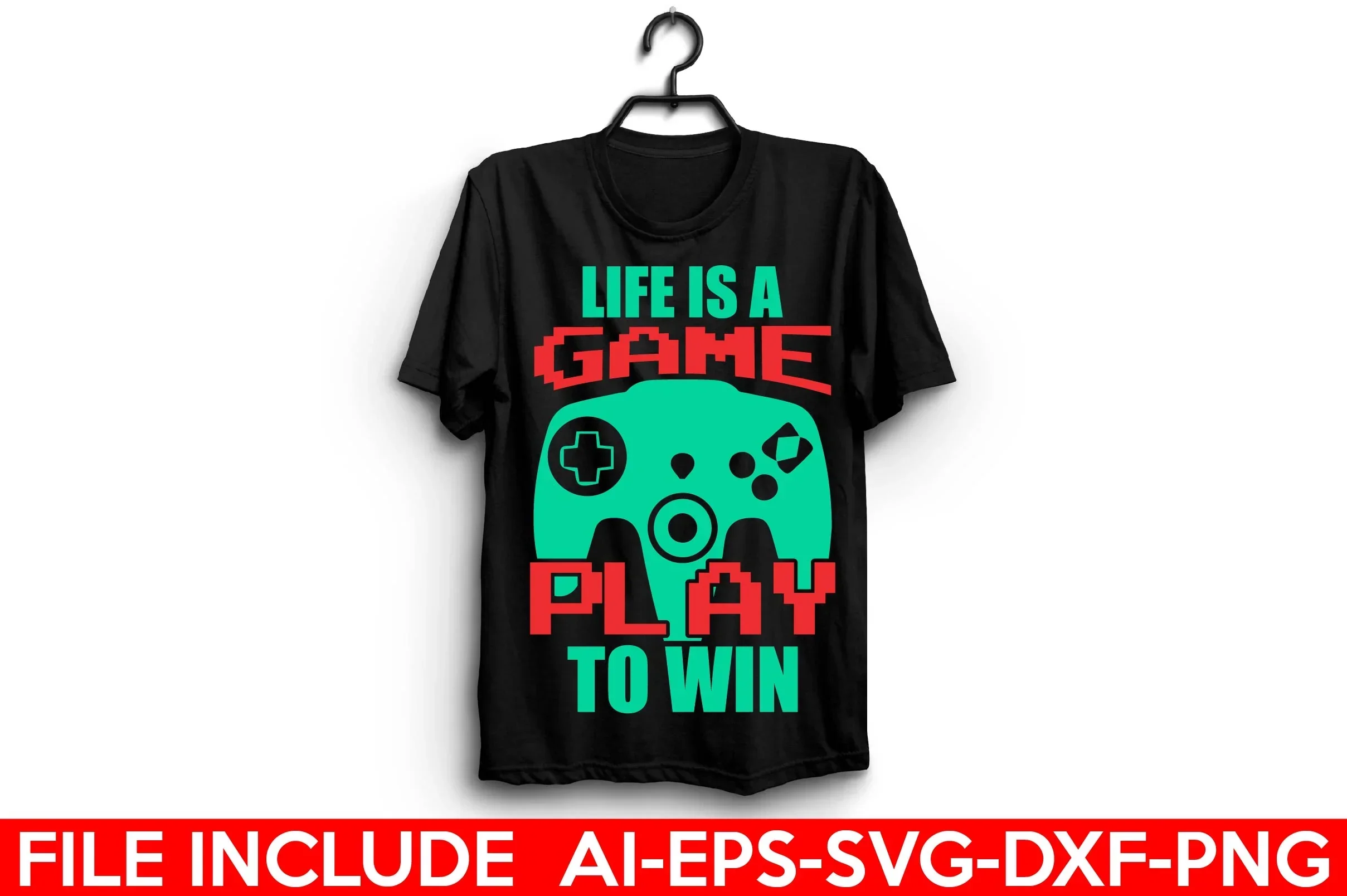 Gaming T-Shirt Bundle - Image 5